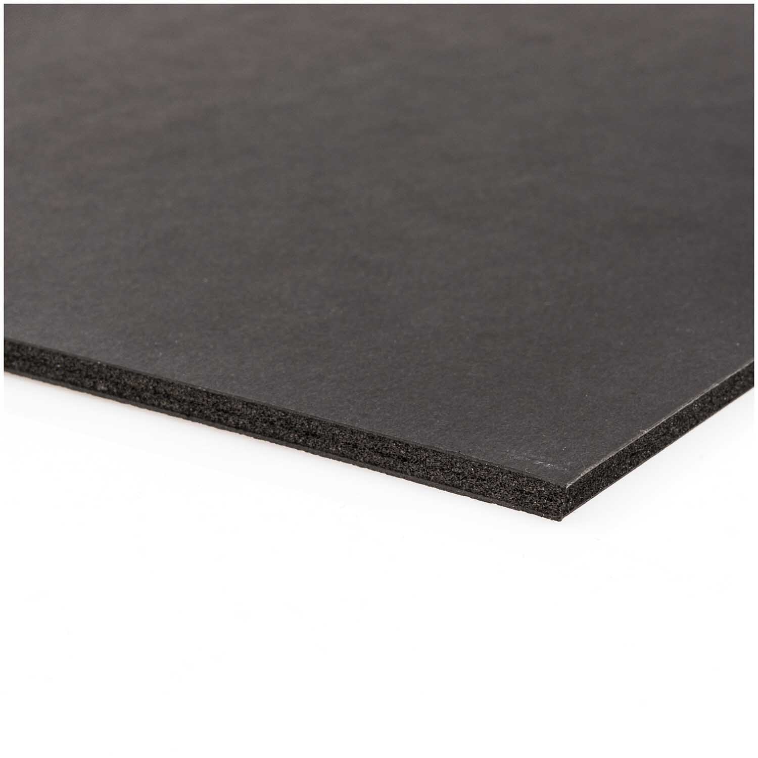 Foamboard schwarz A4 5mm