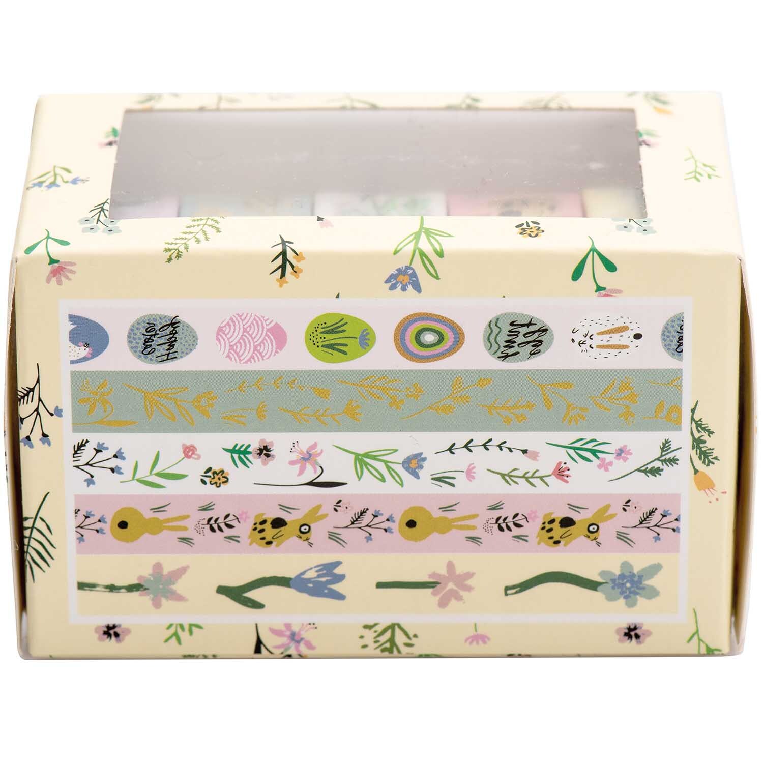 Paper Poetry Tape Set Bunny Hop 5teilig