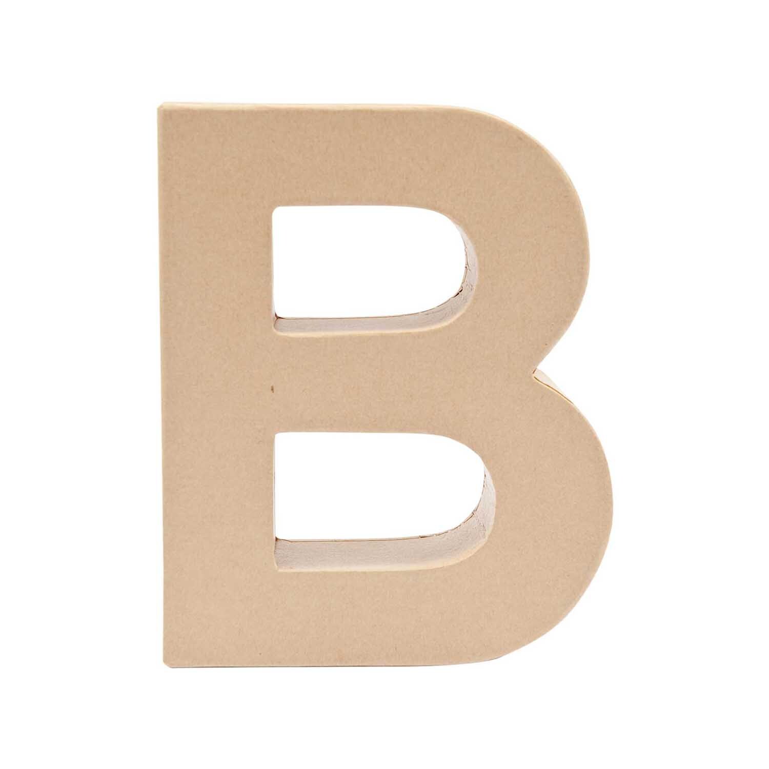 B