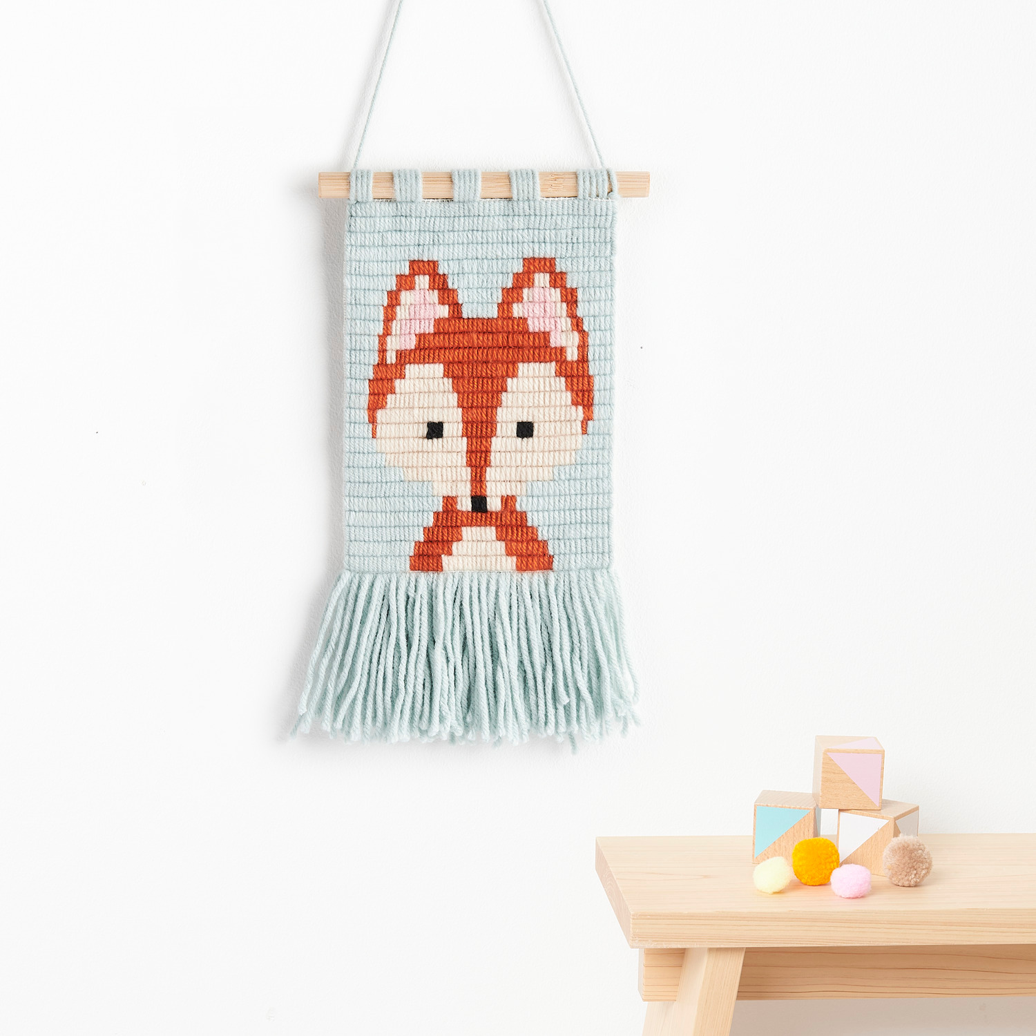 Longstitch Stickpackung Fuchs