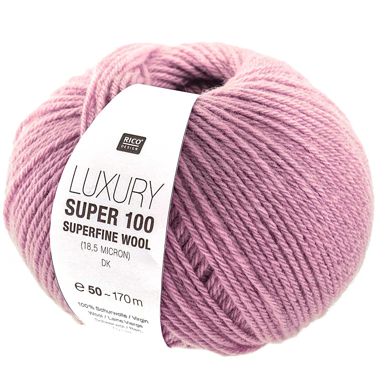 Luxury Super 100 Superfine Wool dk