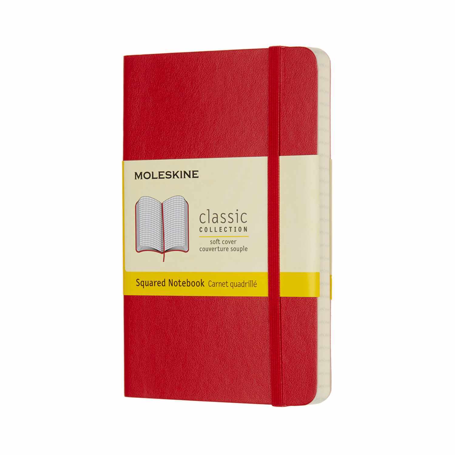 Notizbuch liniert Soft Cover A6