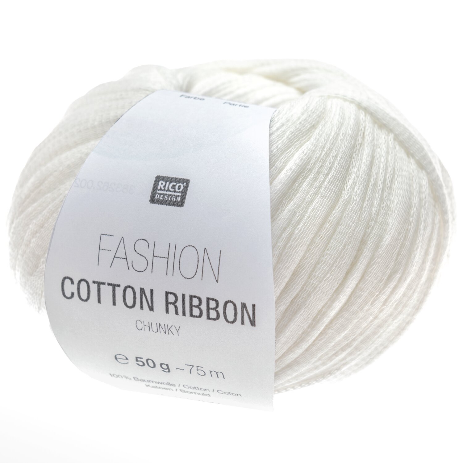 Fashion Cotton Ribbon Chunky