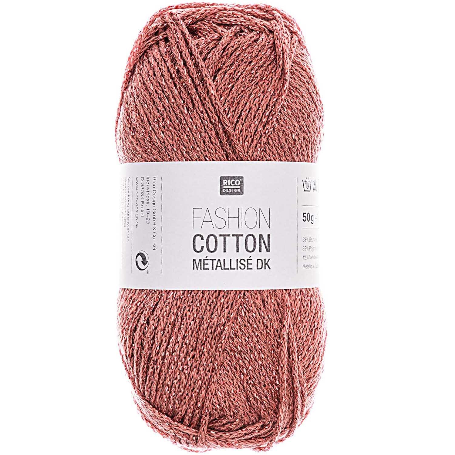 Fashion Cotton Métallisé dk