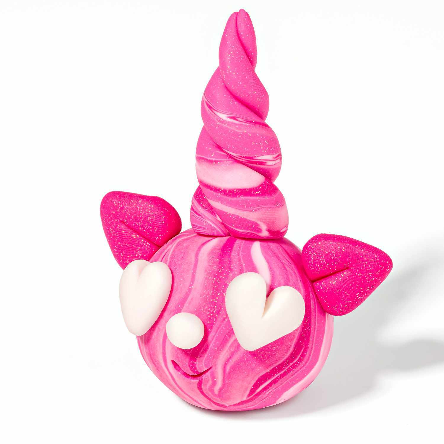 FIMO kids Funny Scrunchie Unicorn