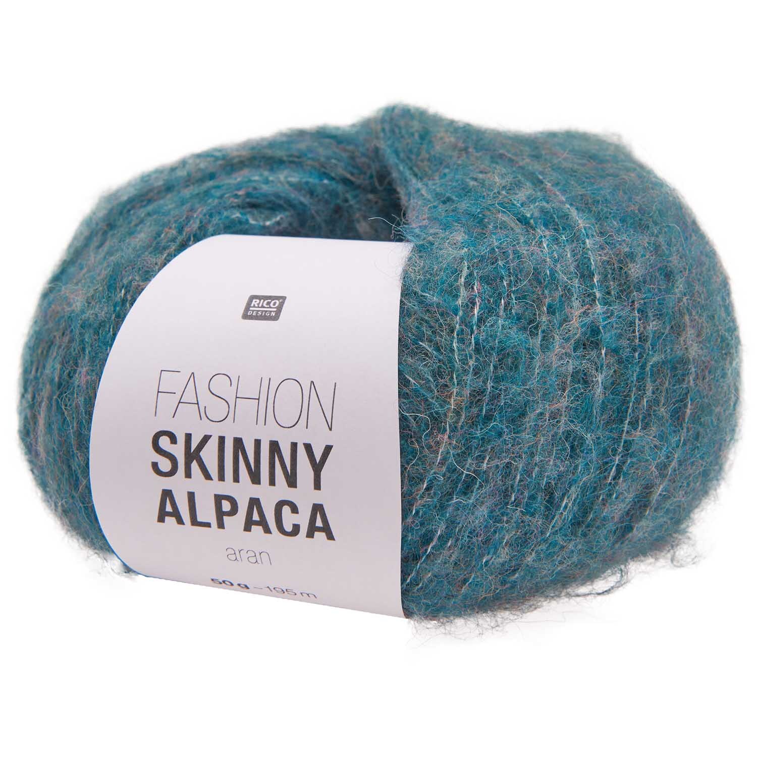 Fashion Skinny Alpaca aran