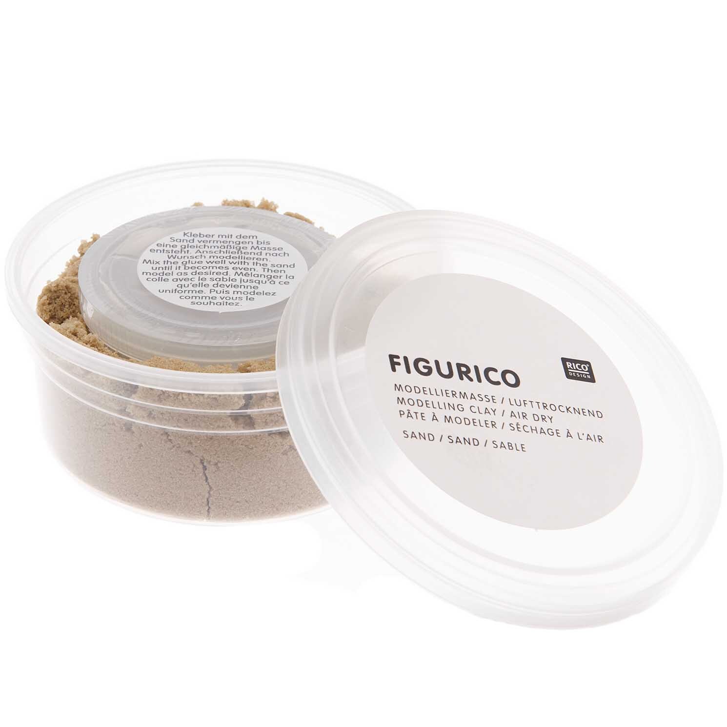 Figurico Modelliermasse Sand 105g