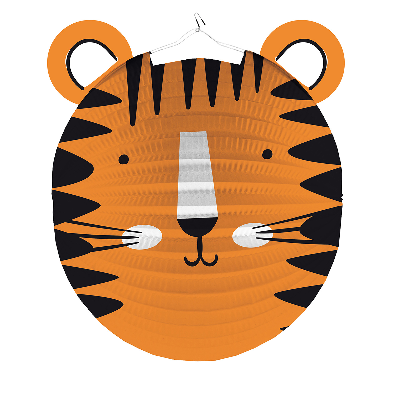 Lampionlaterne Tigerform