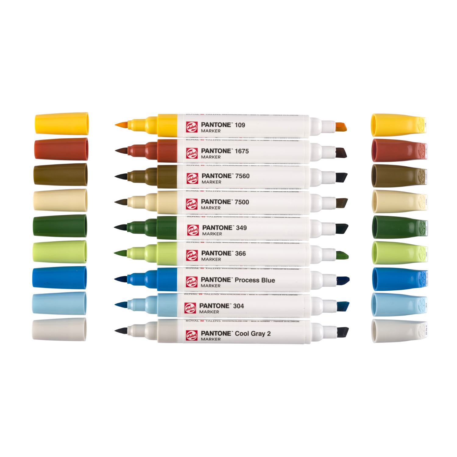 Talens | Pantone Marker Set 9teilig natur