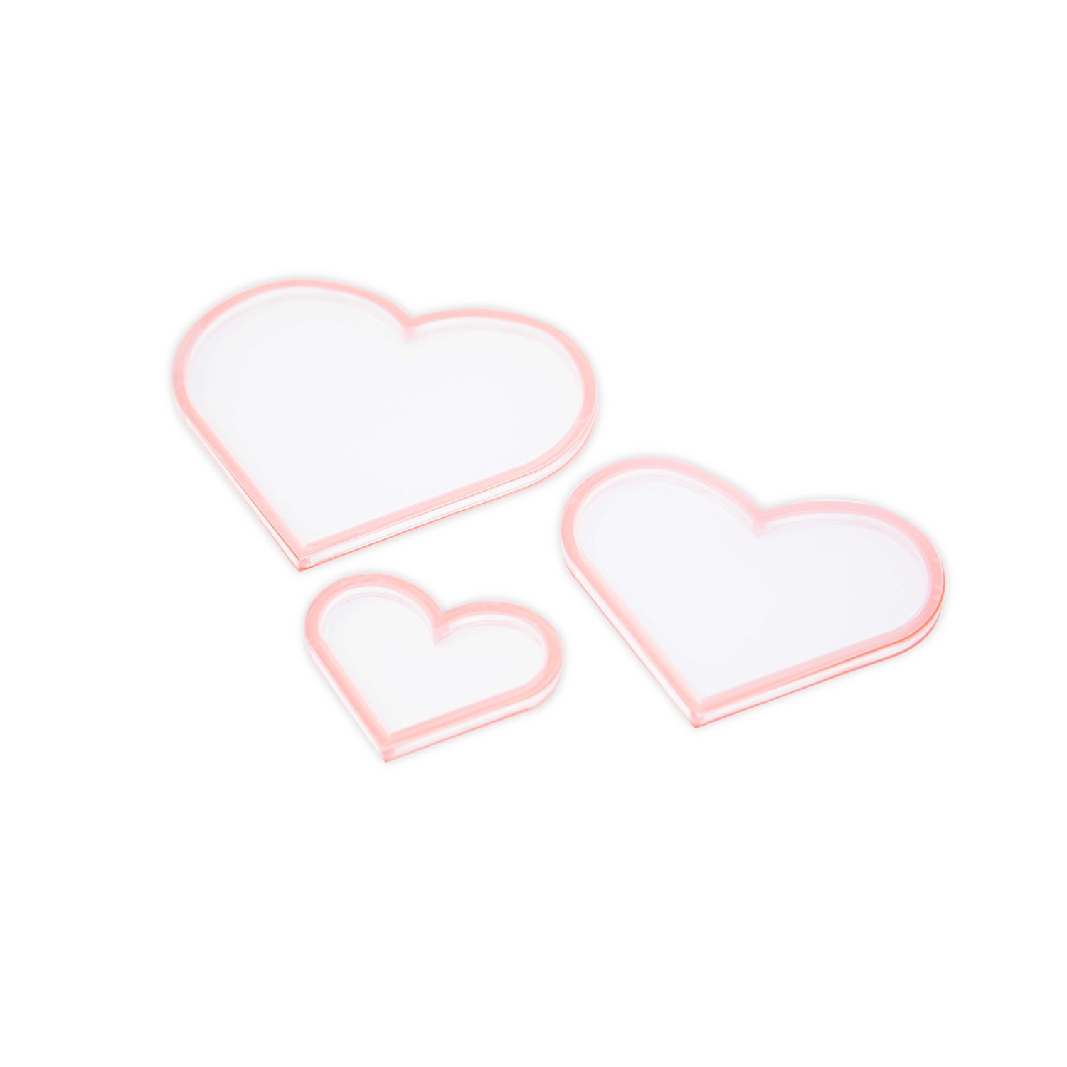 Making Essential Shaker Panes Hearts 3PK