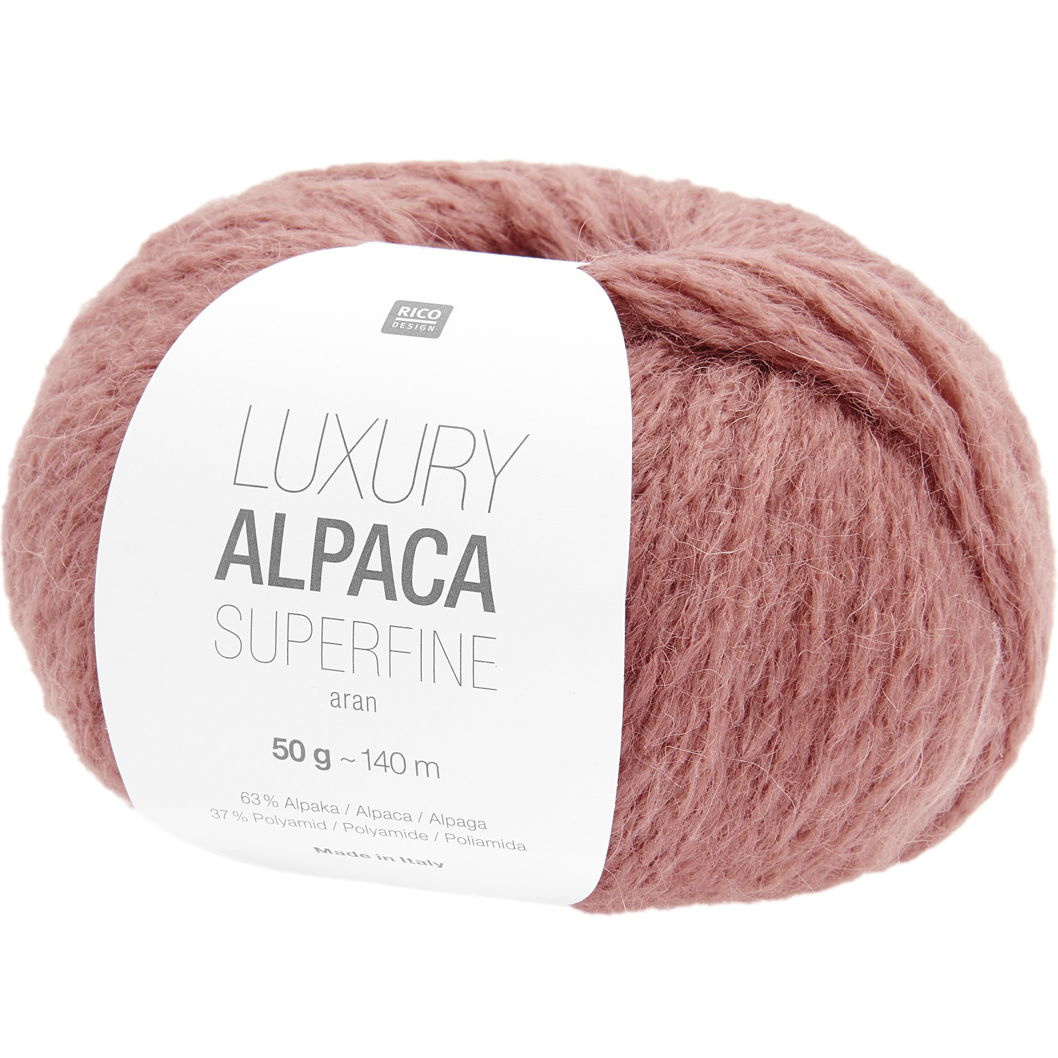 Rico Luxury Alpaca Superfine aran