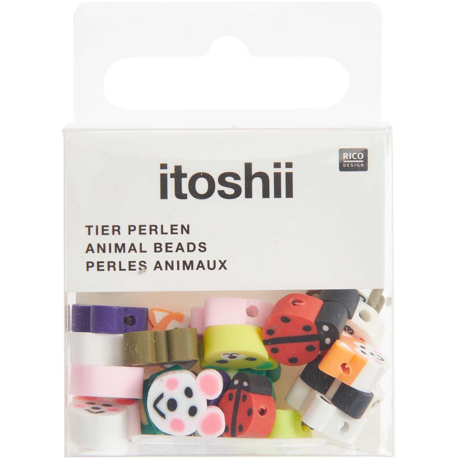 itoshii Tier Perlen 11mm 20 Stück