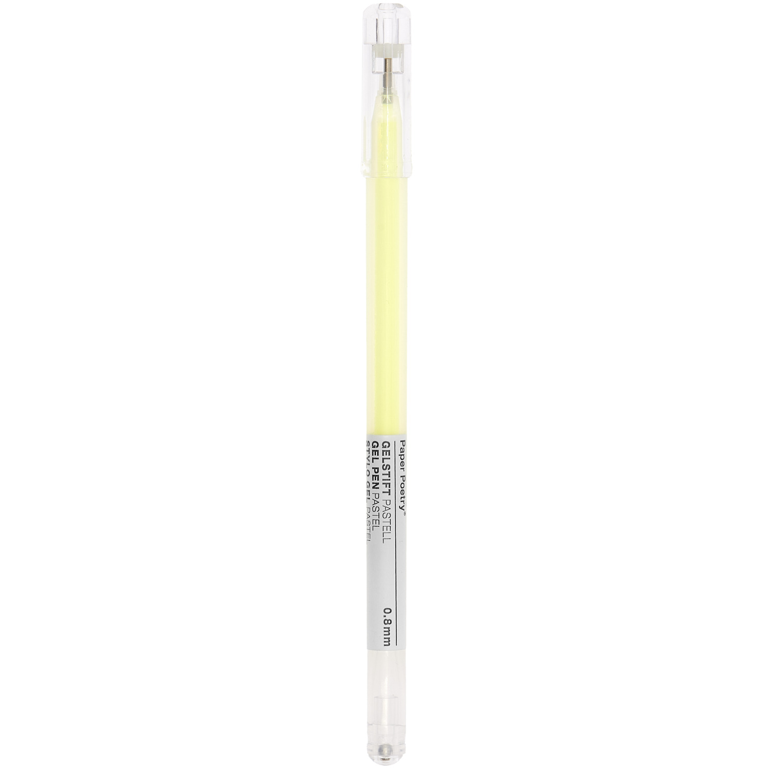 Gelstift Pastell 0,8mm