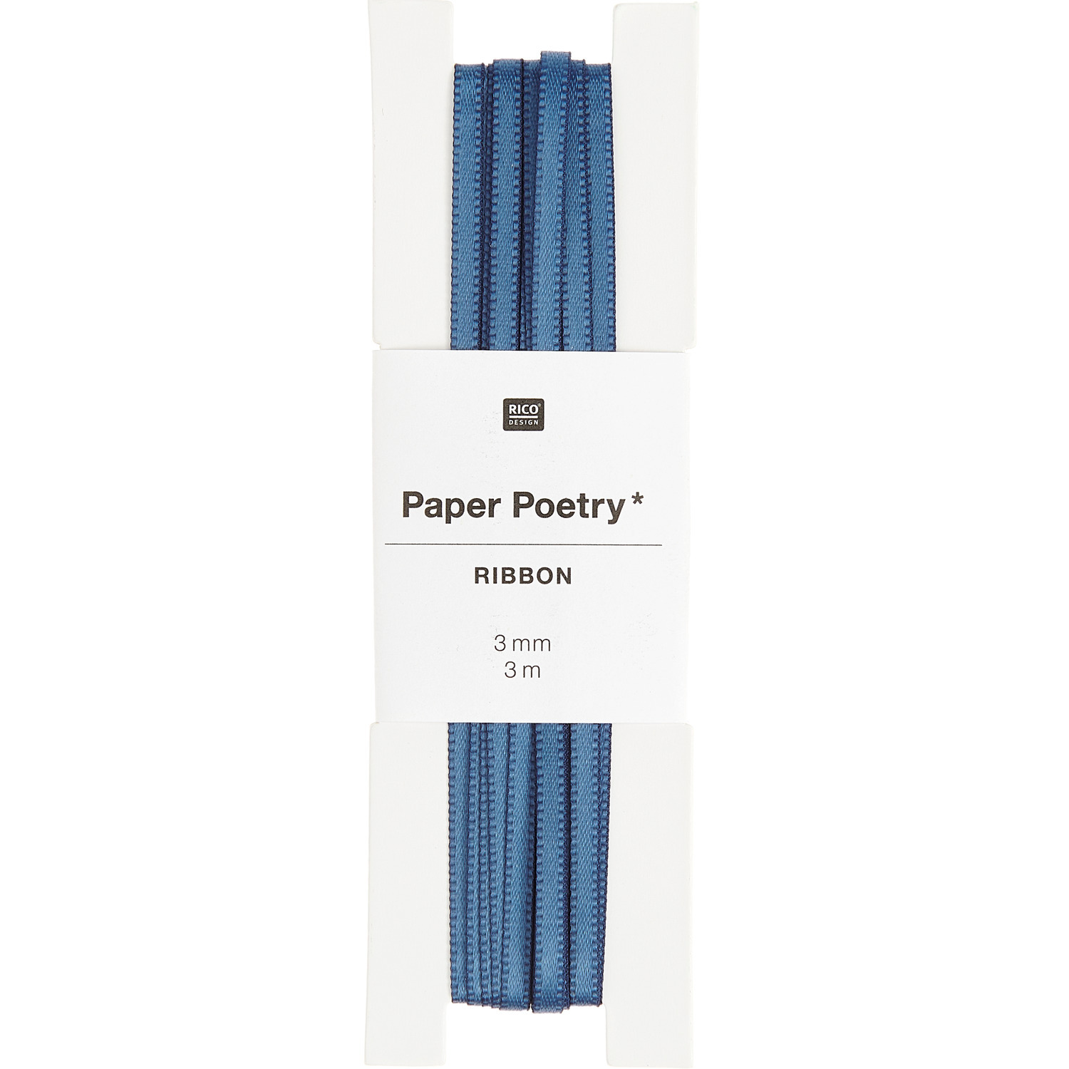 Paper Poetry Satinband 3mm 3m