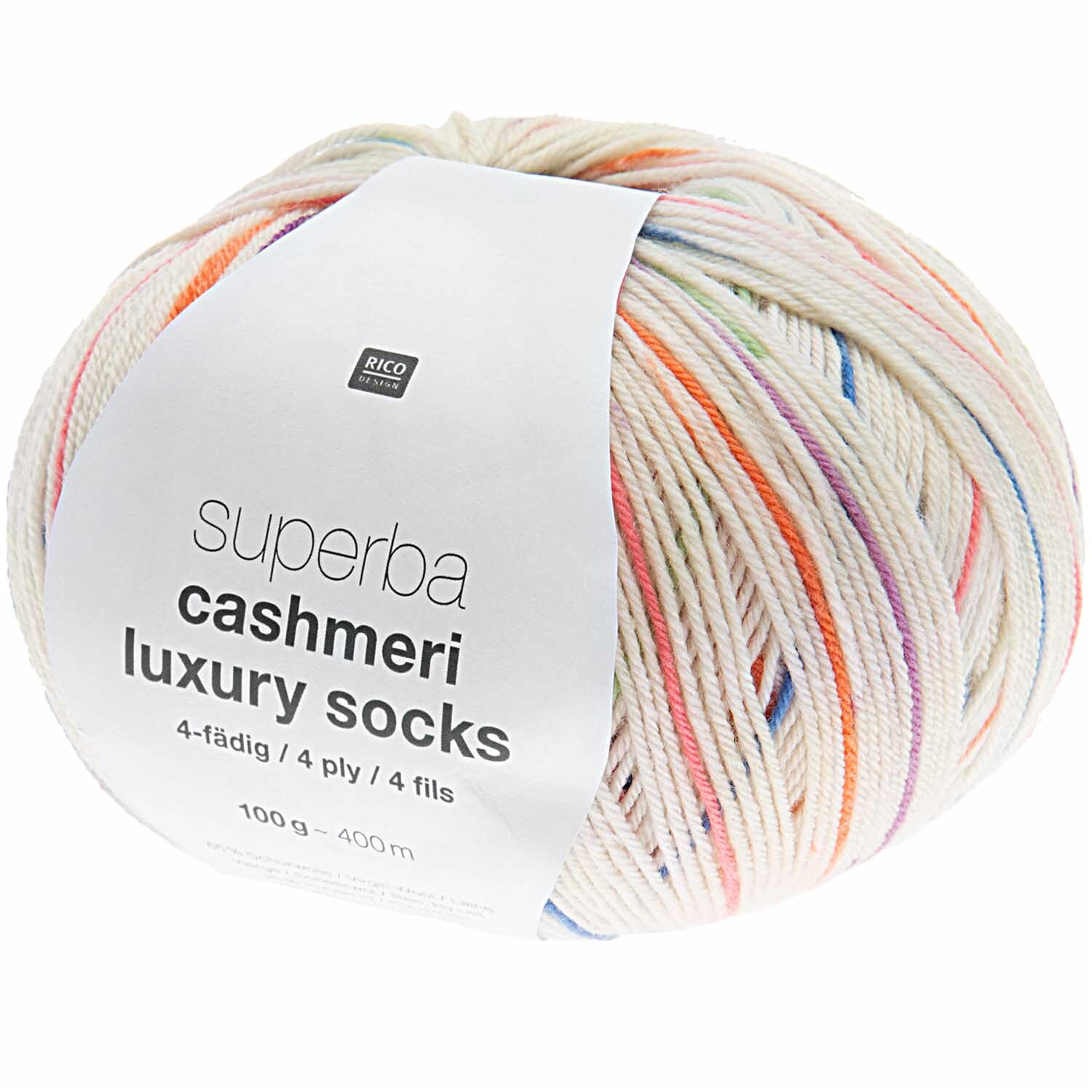 Superba Cashmeri Luxury Socks 4fädig