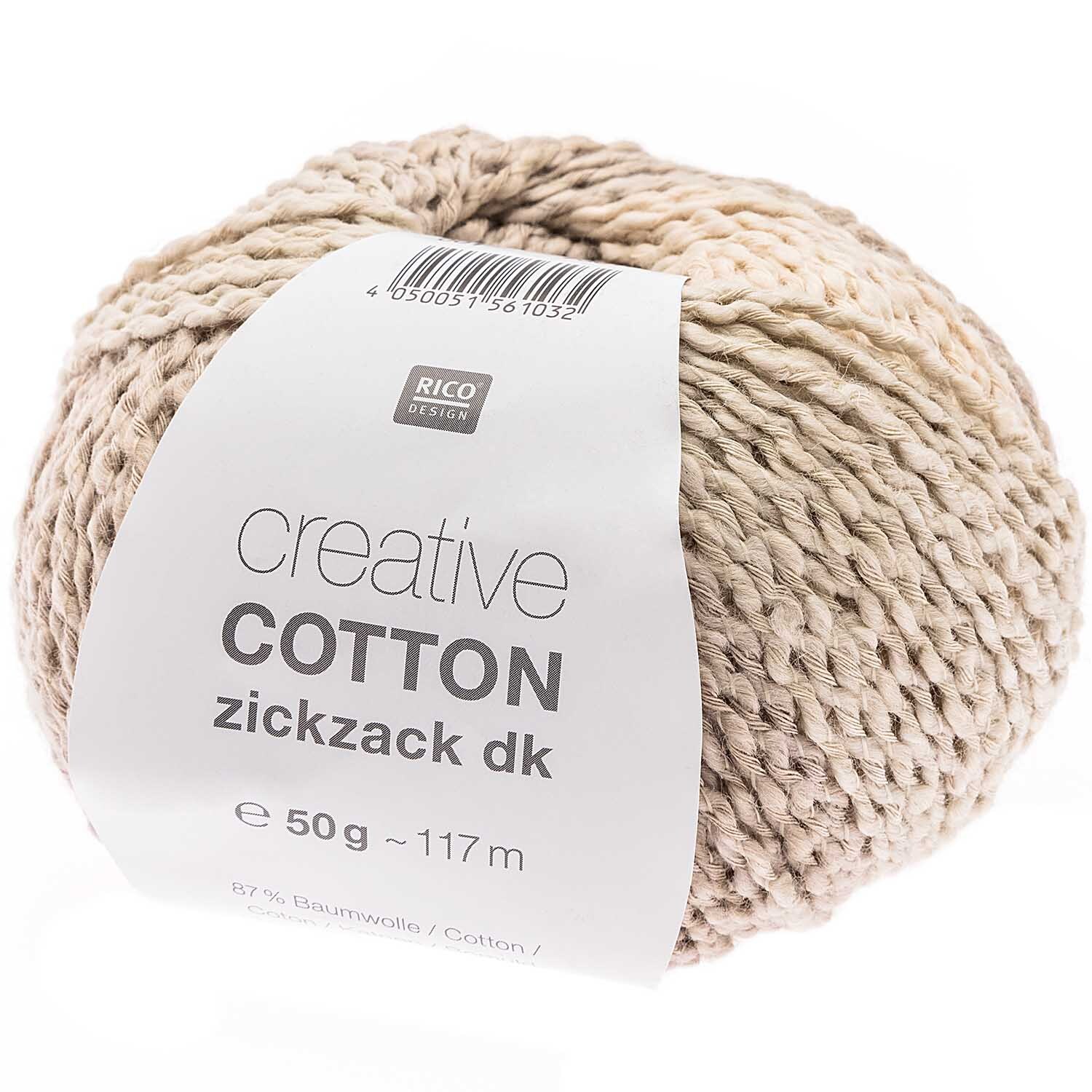 Creative Cotton Zickzack