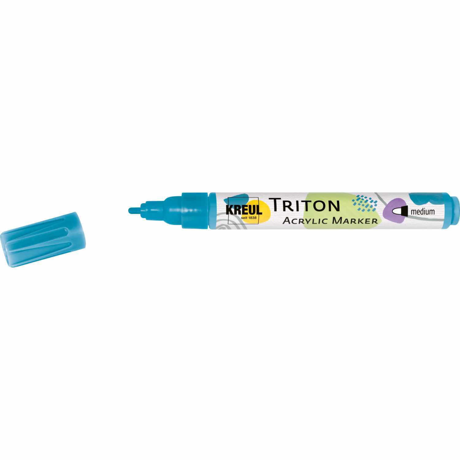 Triton Acrylic Marker medium 1-3mm