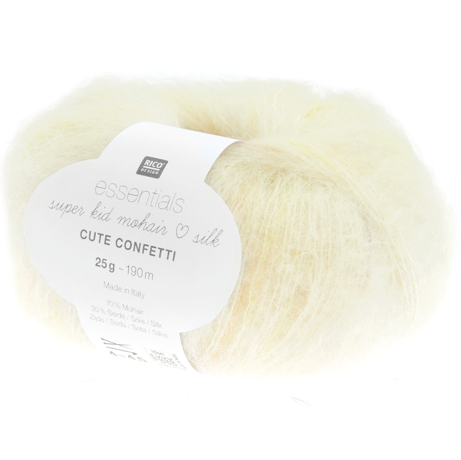 Essentials Super Kid Mohair Loves Silk Cute Confetti