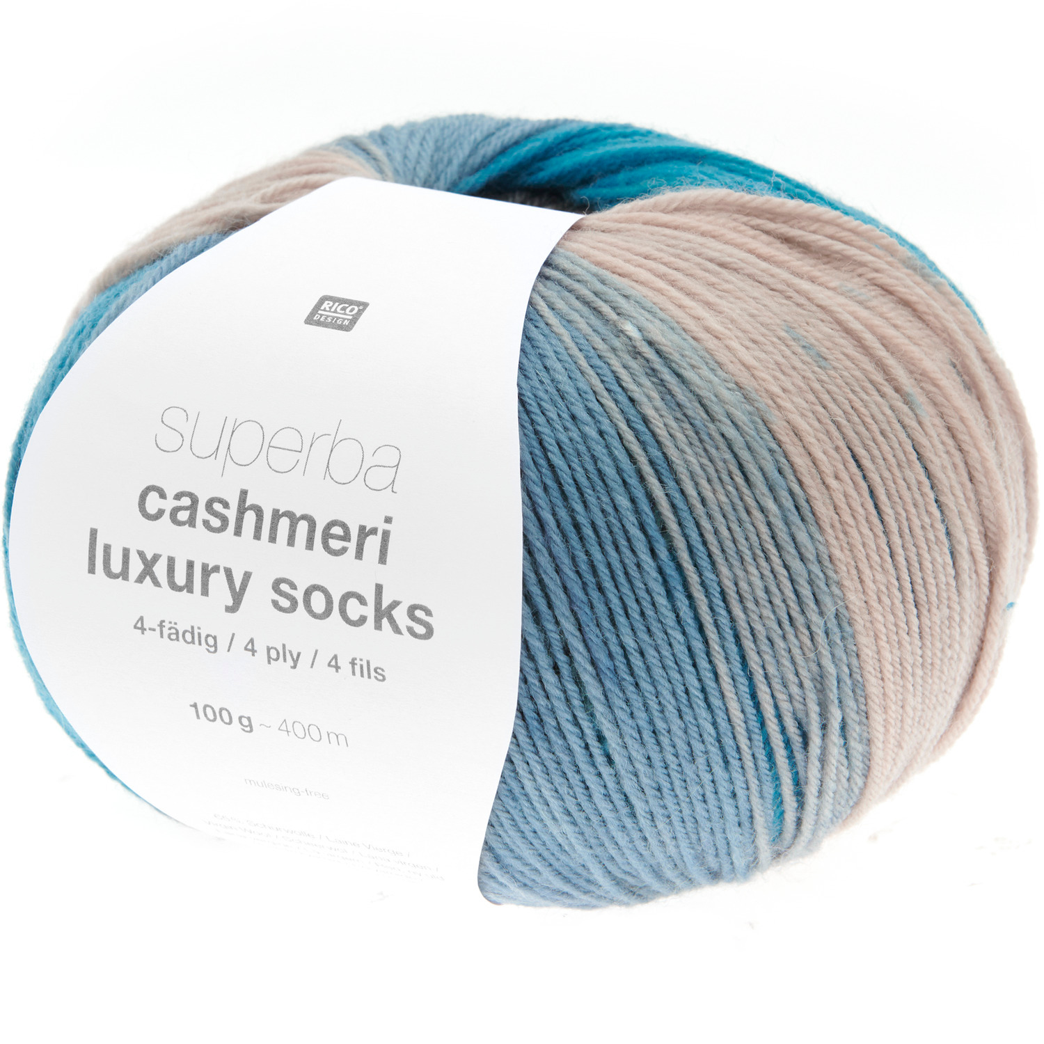 Superba Cashmeri Luxury Socks 4fädig