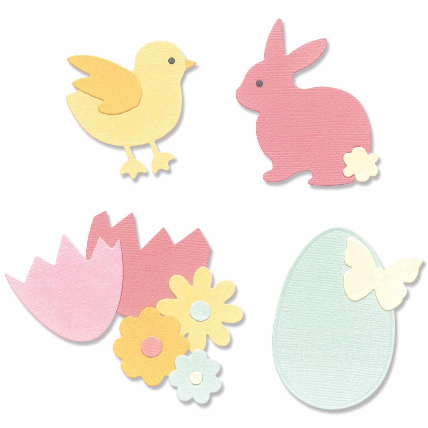 Thinlits Die Set Basic Easter Shapes by Olivia Rose