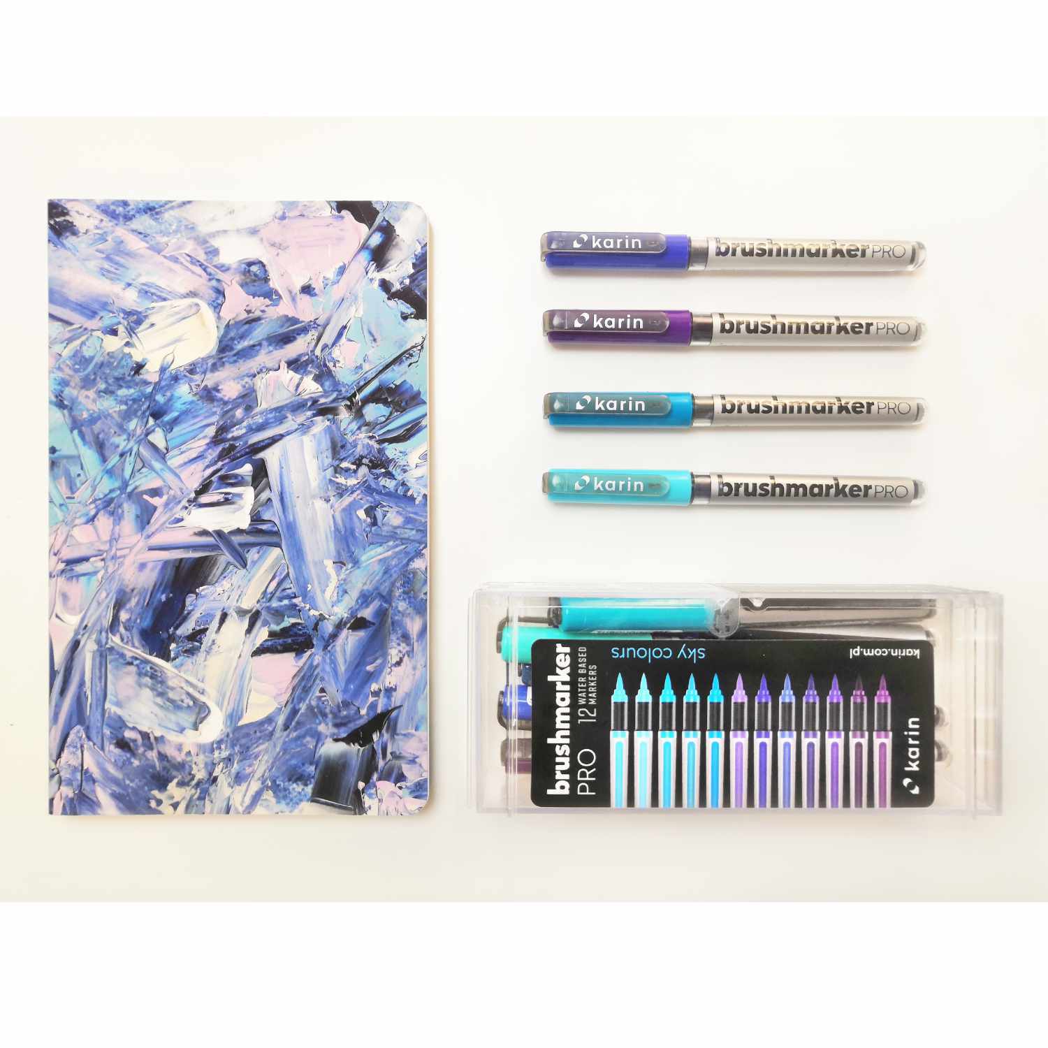 Brushmarker PRO Sky Colours Set 12 Farben