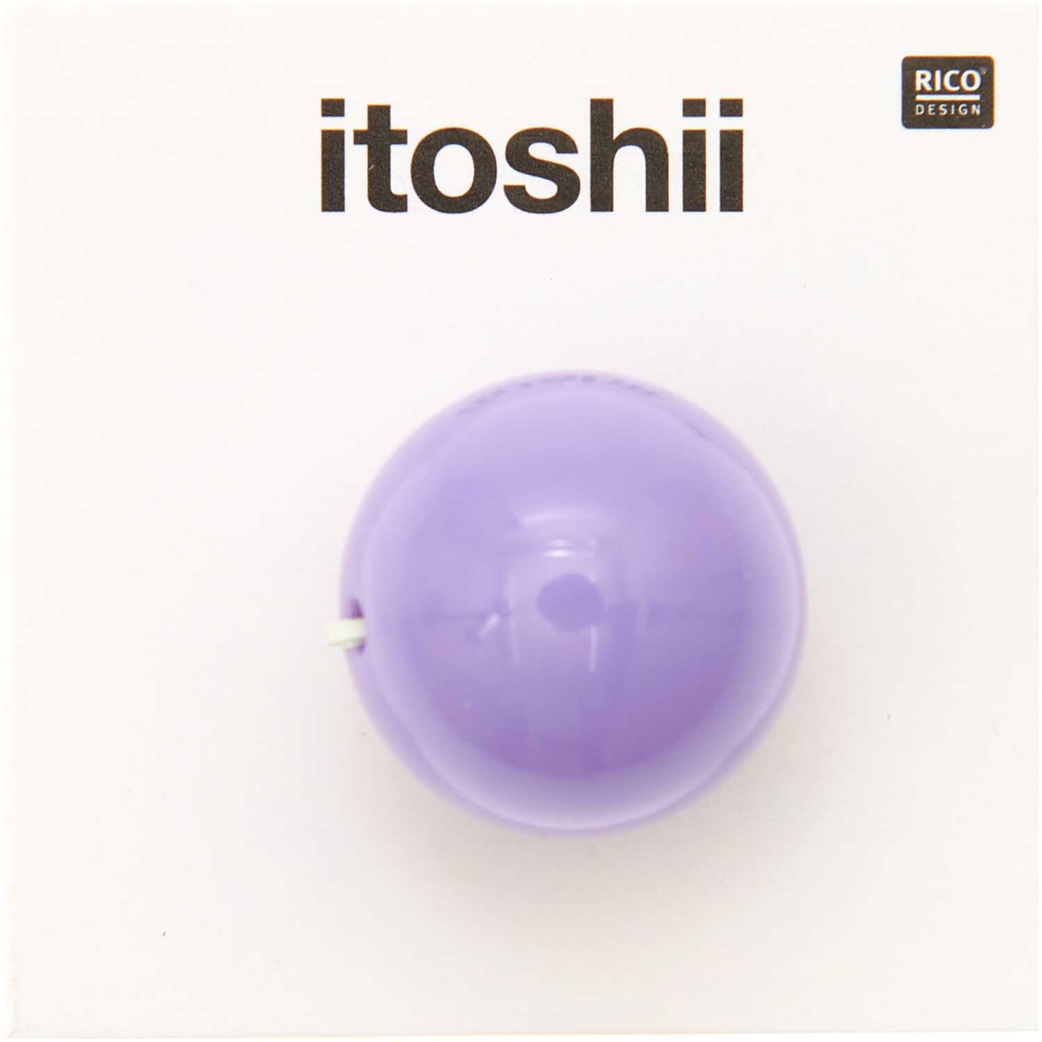 itoshii Perle rund 19mm 1 Stück