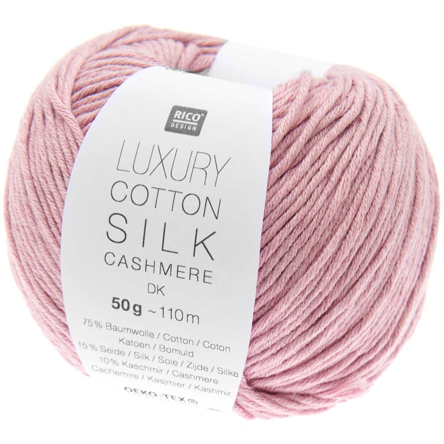 Luxury Cotton Silk Cashmere dk