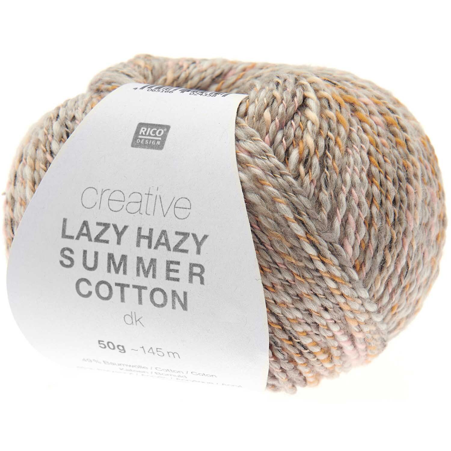 Creative Lazy Hazy Summer Cotton dk