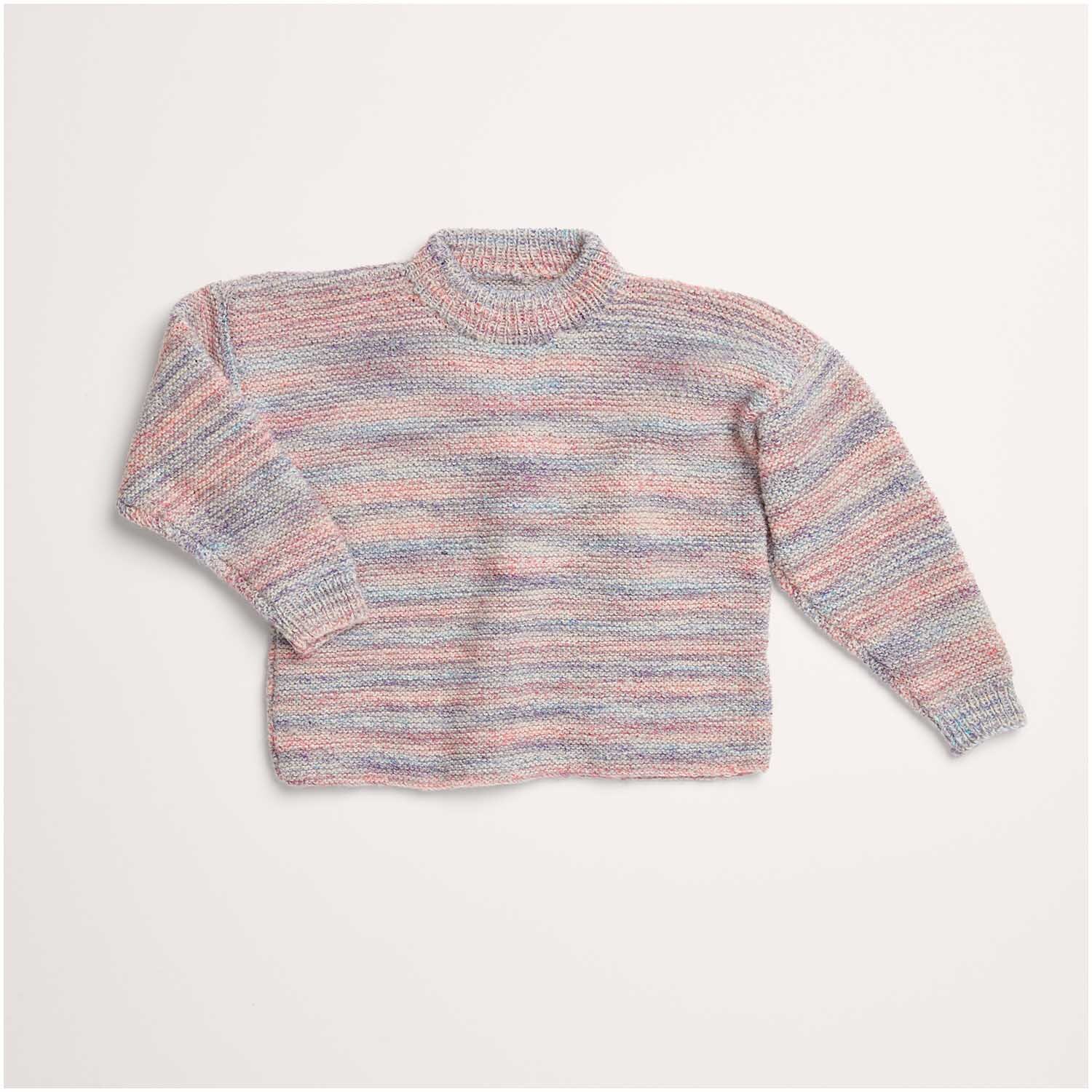 Strickset Pullover Modell 01 aus Kids Nr. 12