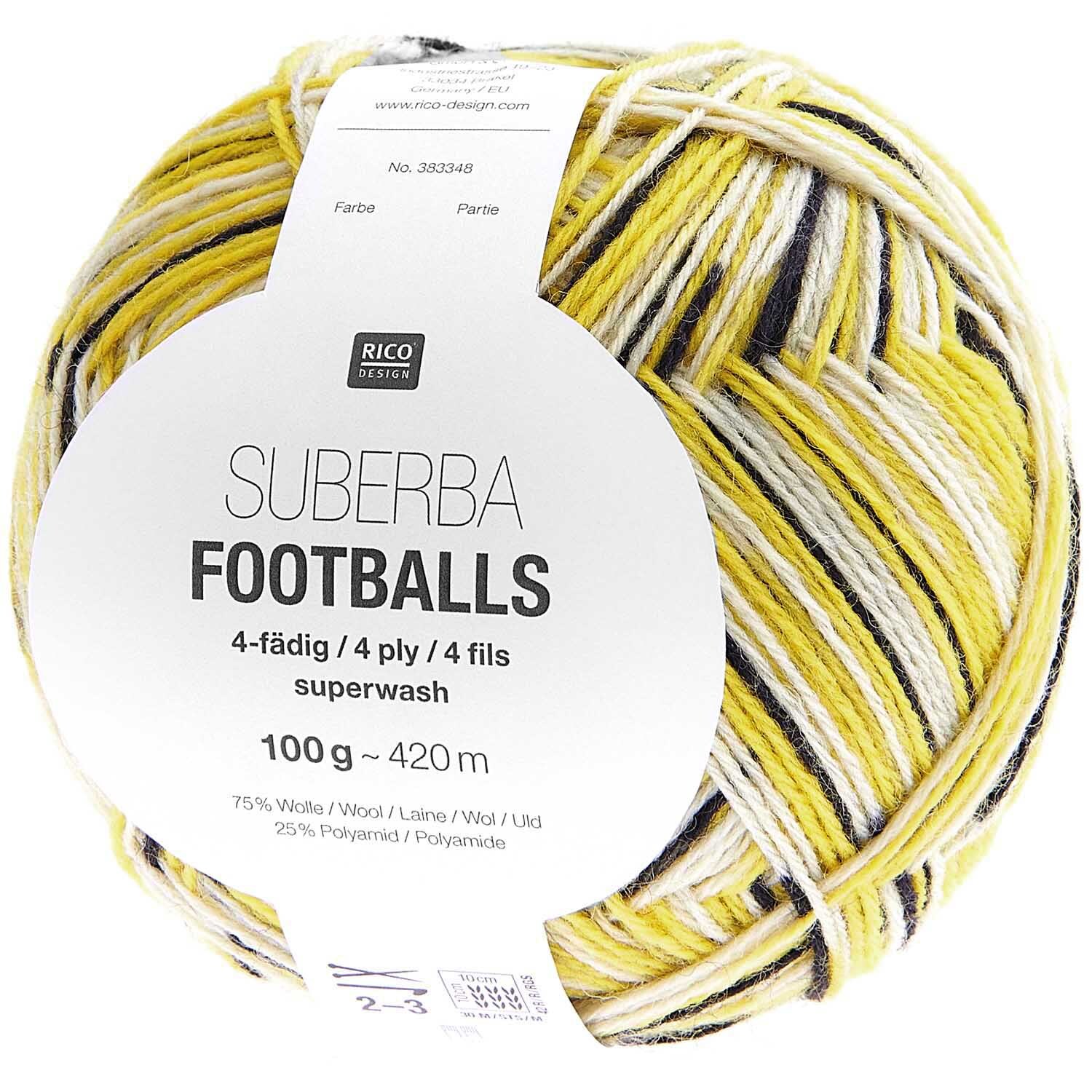 Superba Footballs 4fädig