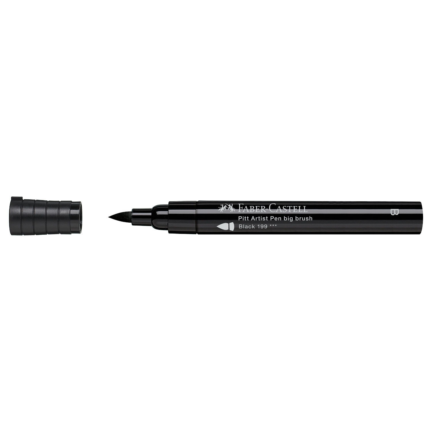 PITT artist pen Big Brush schwarz