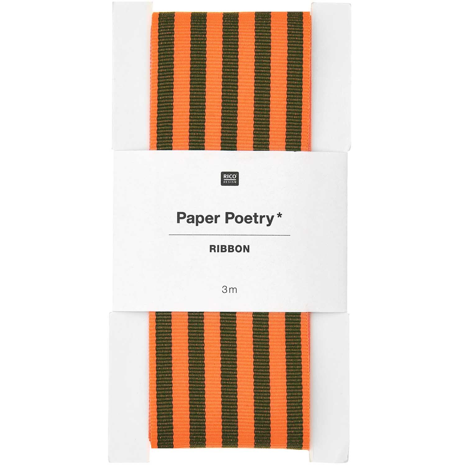 Paper Poetry Webband Streifen 38mm 3m