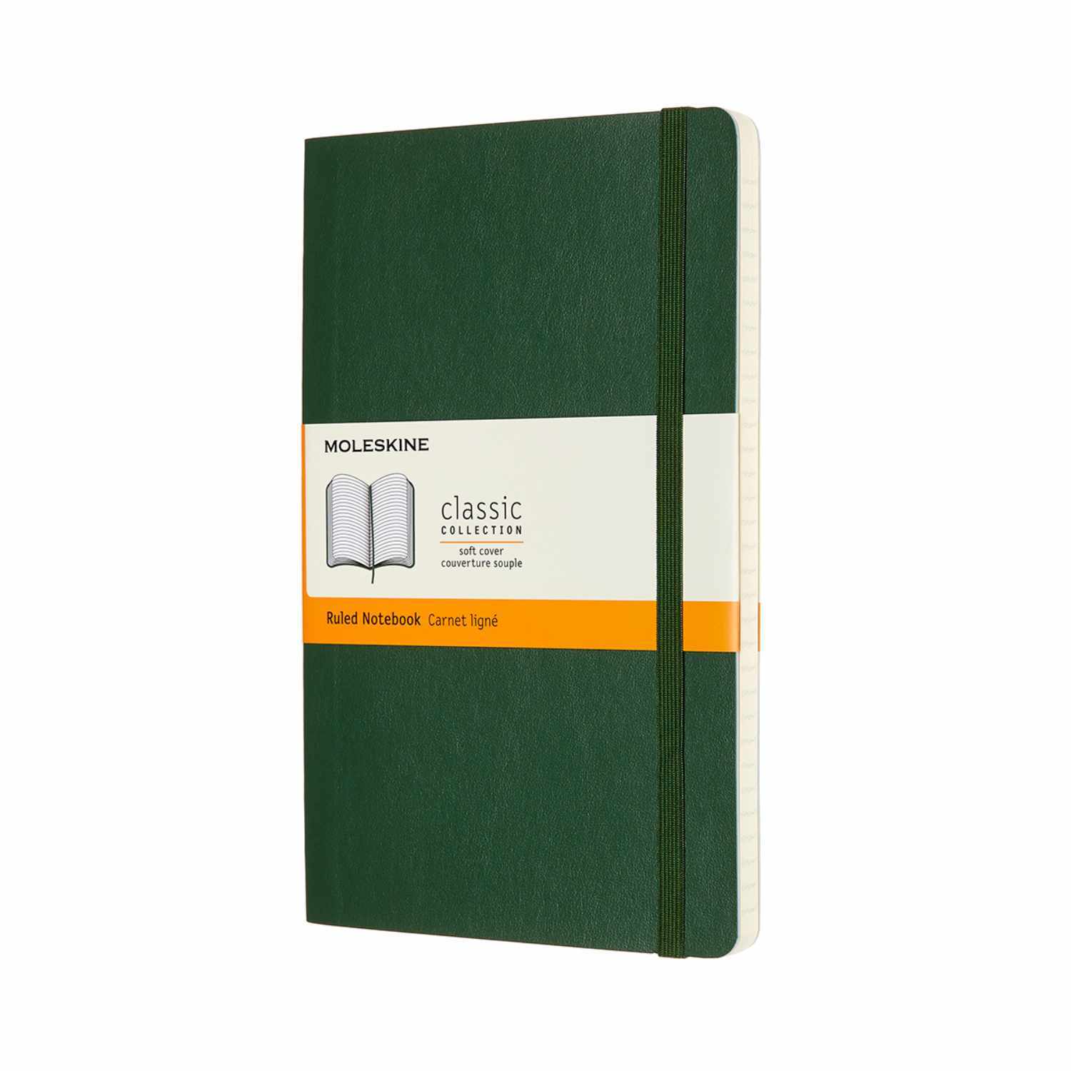 Notizbuch liniert Soft Cover A5