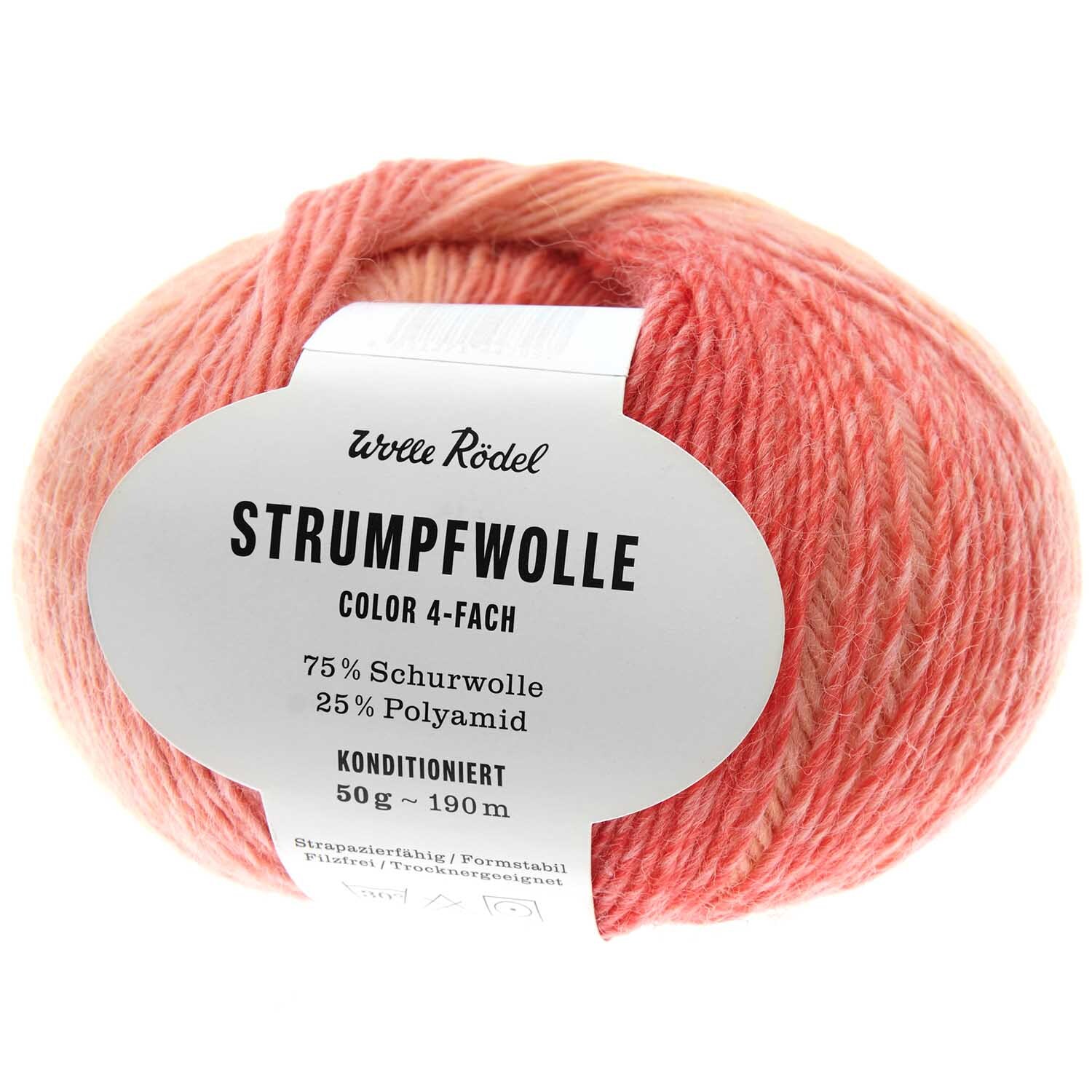 Strumpfwolle Color