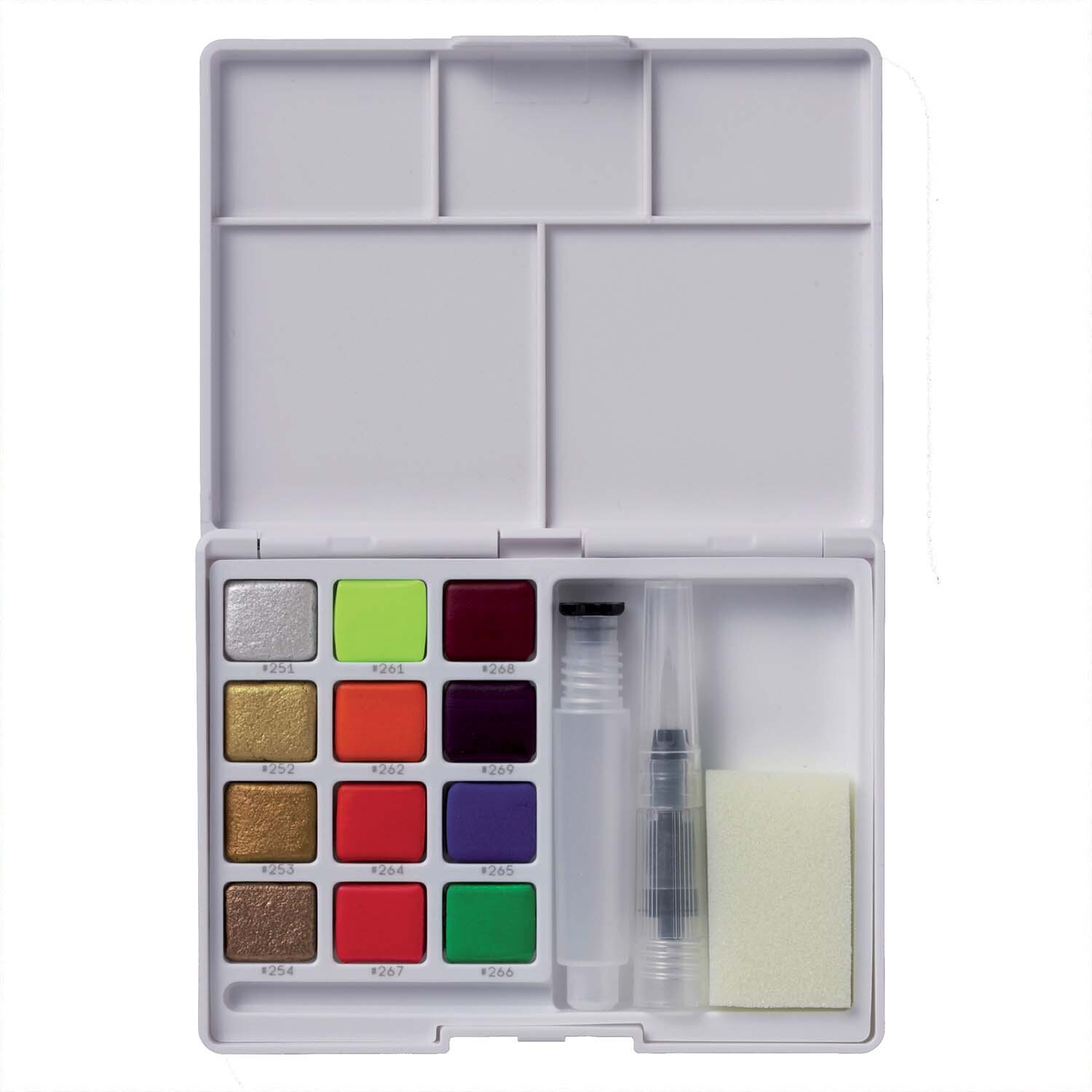 Water Color Sketchbox Creative Art Colours 12 Farben