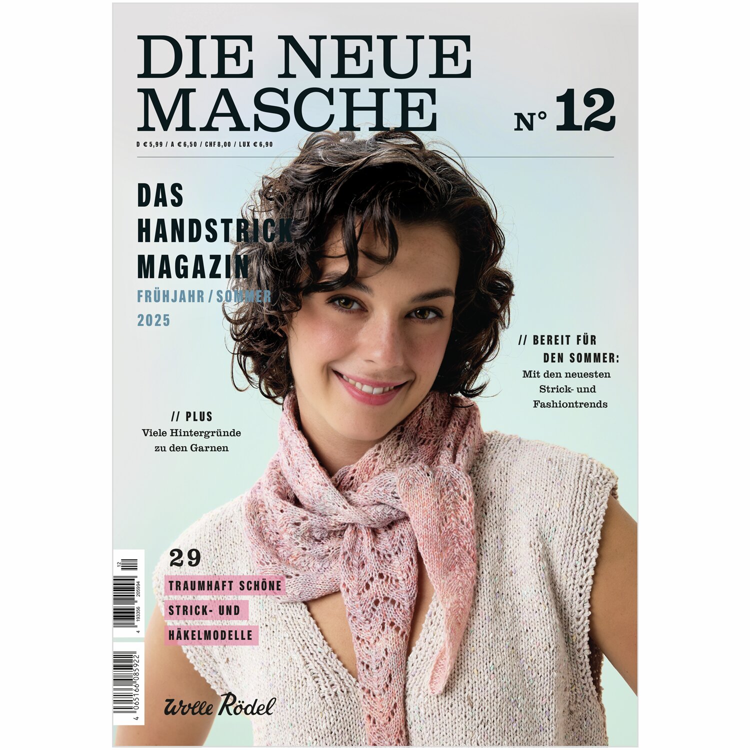 Die Neue Masche No. 12 Frühjahr-Sommer