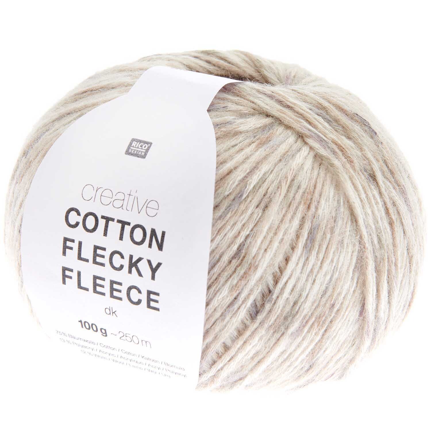 Creative Cotton Flecky Fleece dk