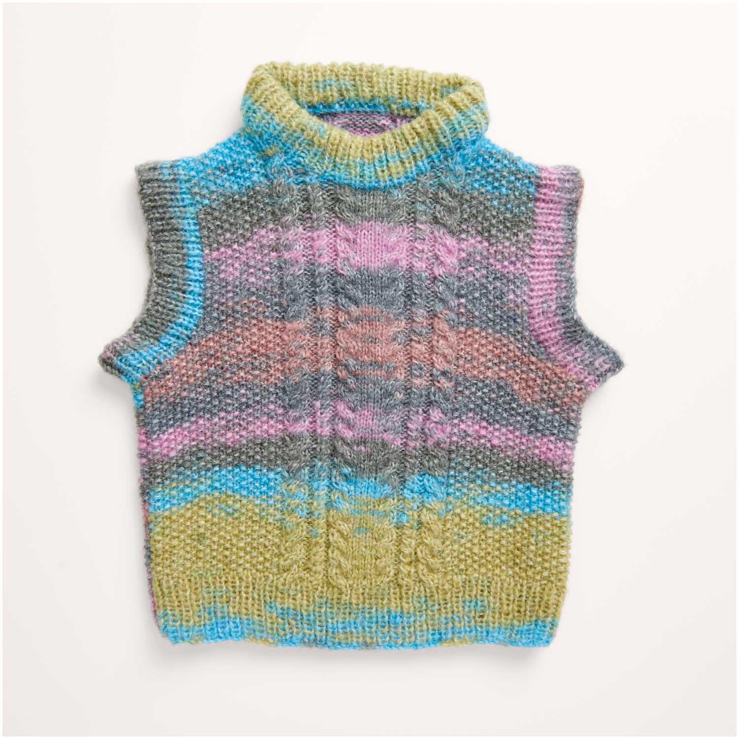 Strickset Pullunder Modell 13 aus Kids Nr. 12