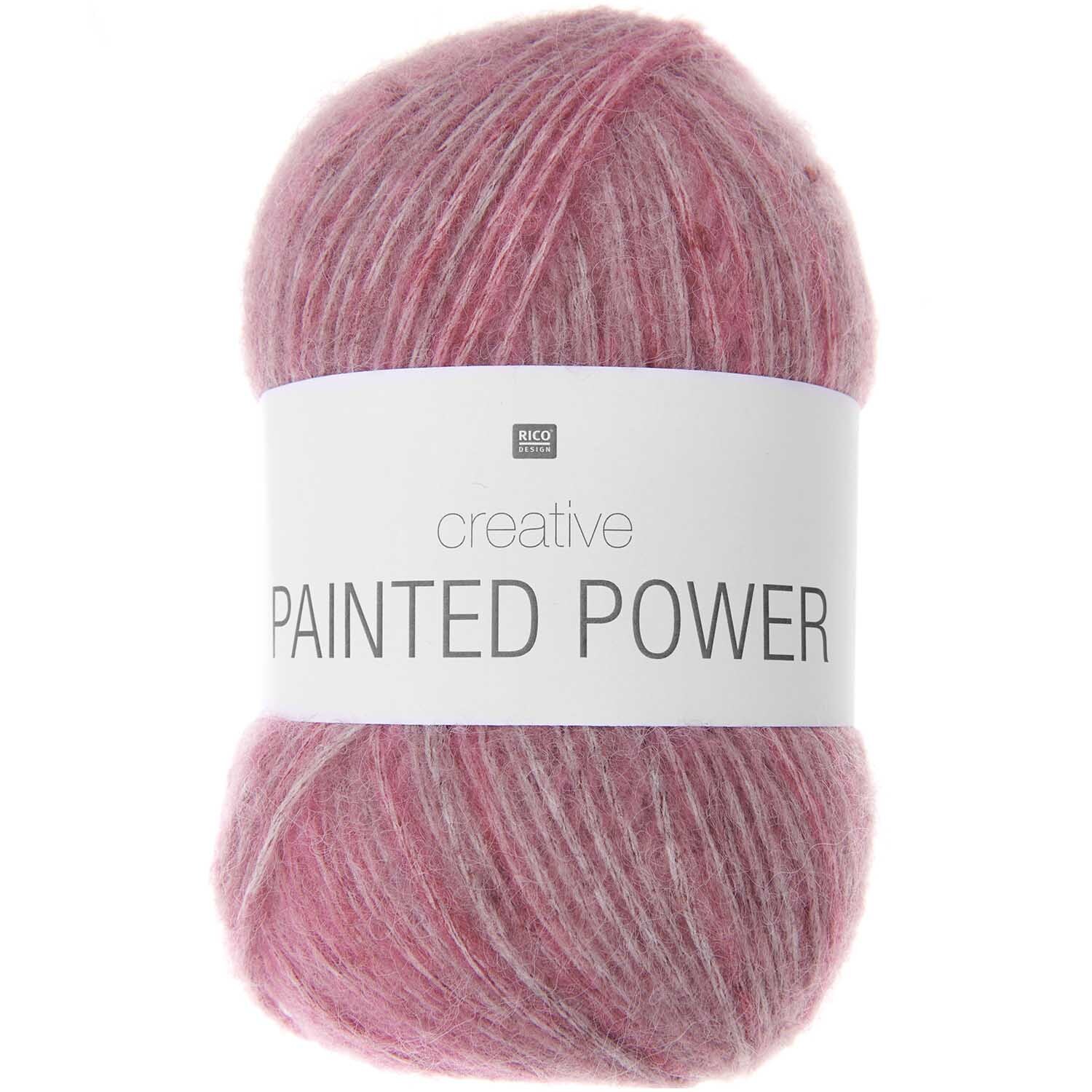 Häkelset Mütze Modell 10 aus Creative Painted Power Special