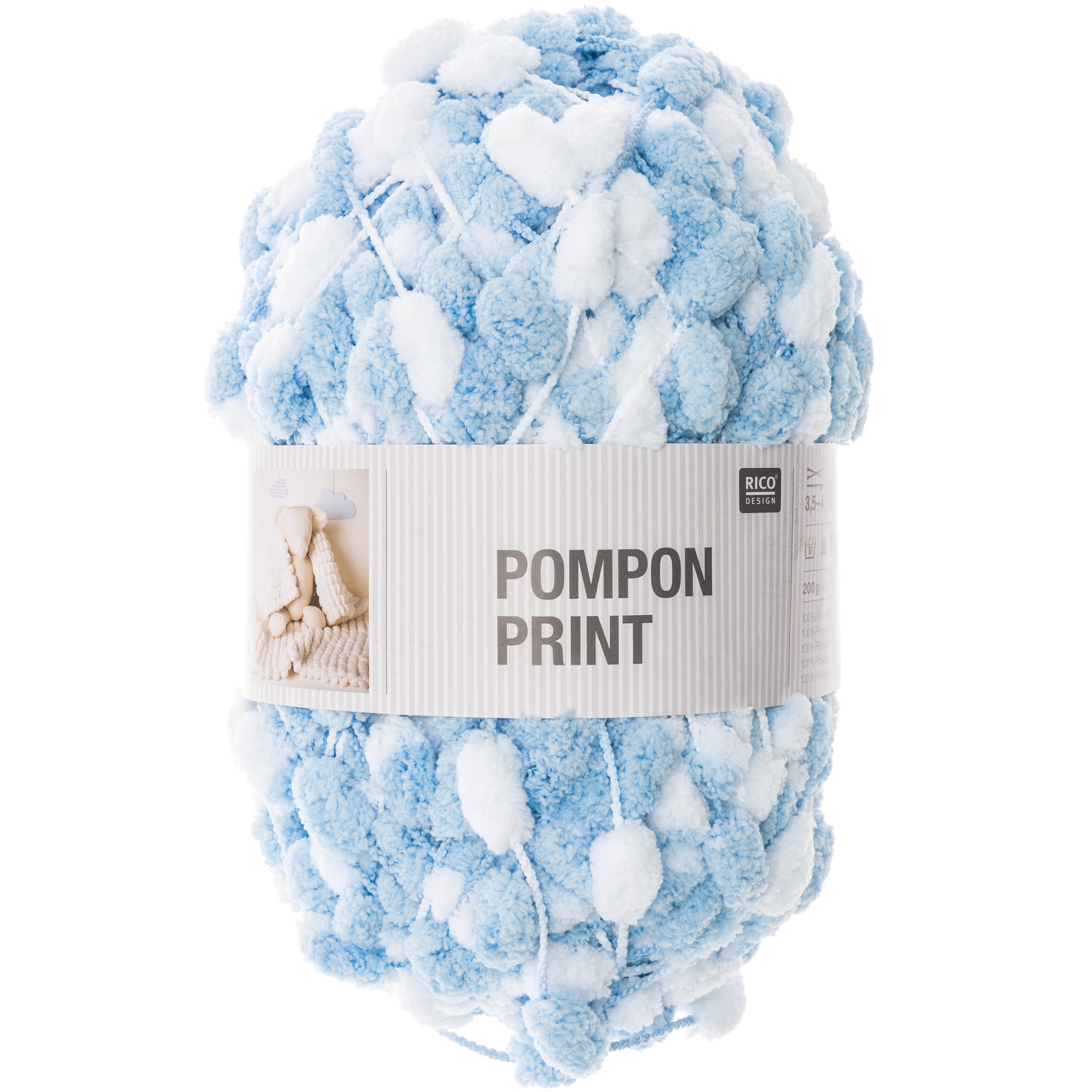 Creative Pompon Print