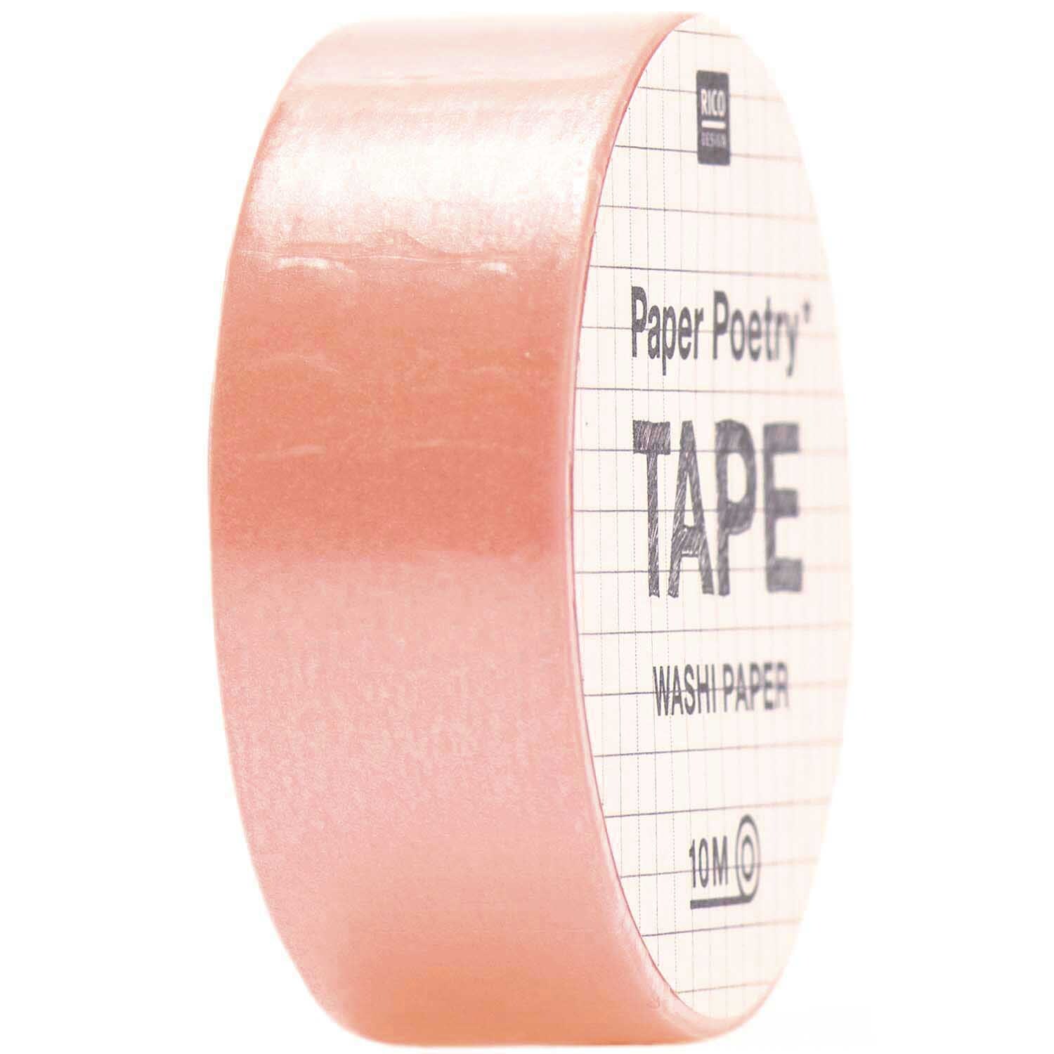 Paper Poetry Tape uni 15mm 10m