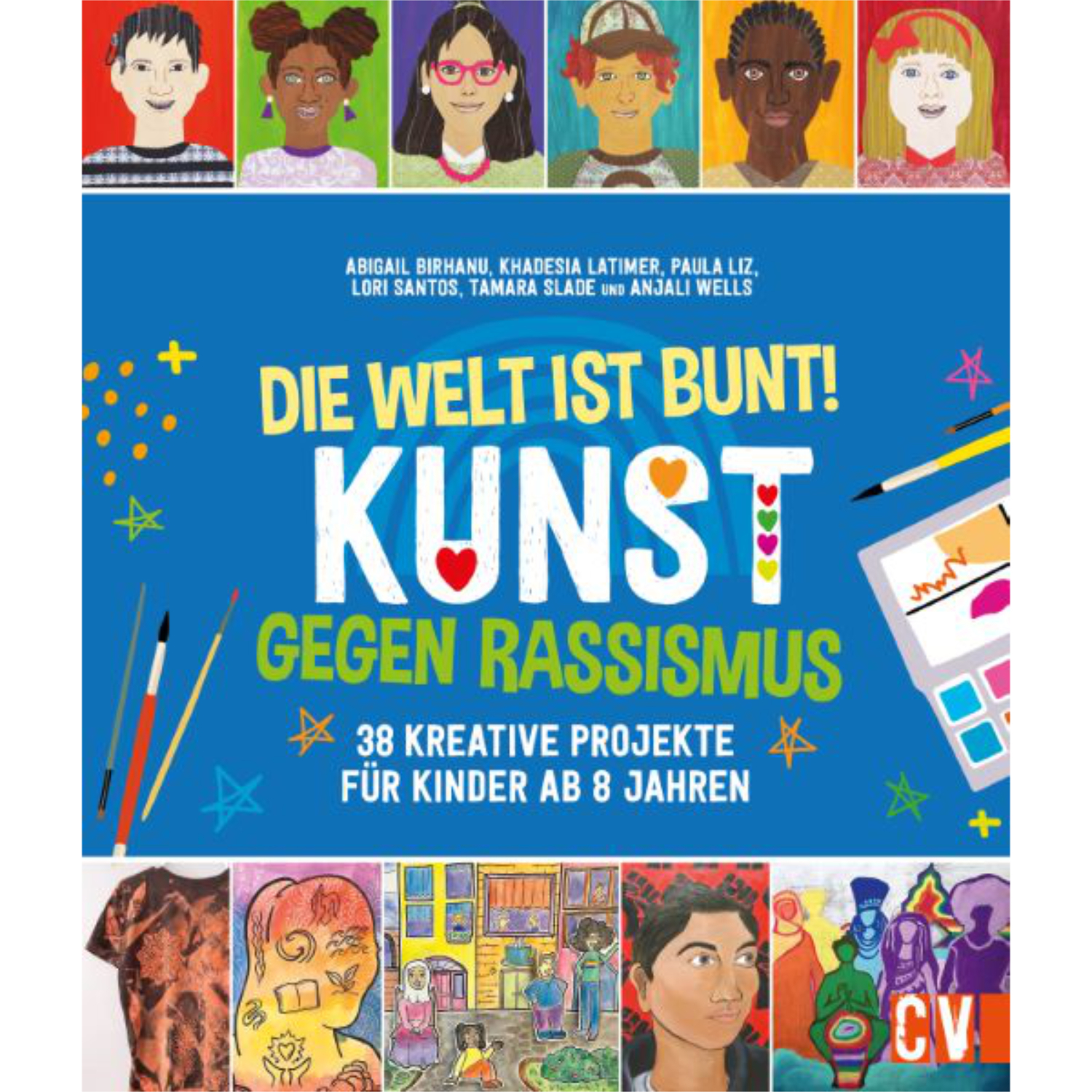 Die Welt ist bunt - Kunst gegen Rassismus 