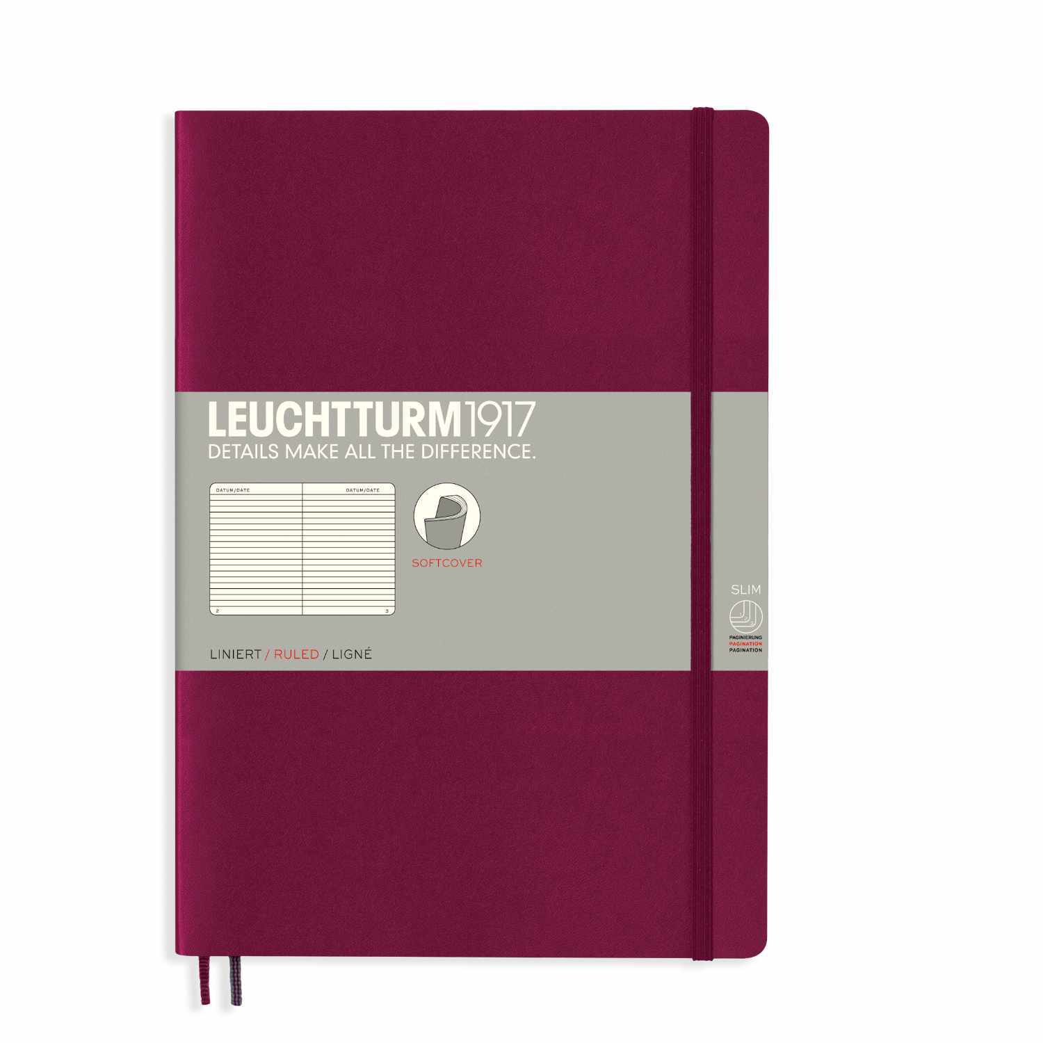 Notizbuch Composition liniert Softcover B5