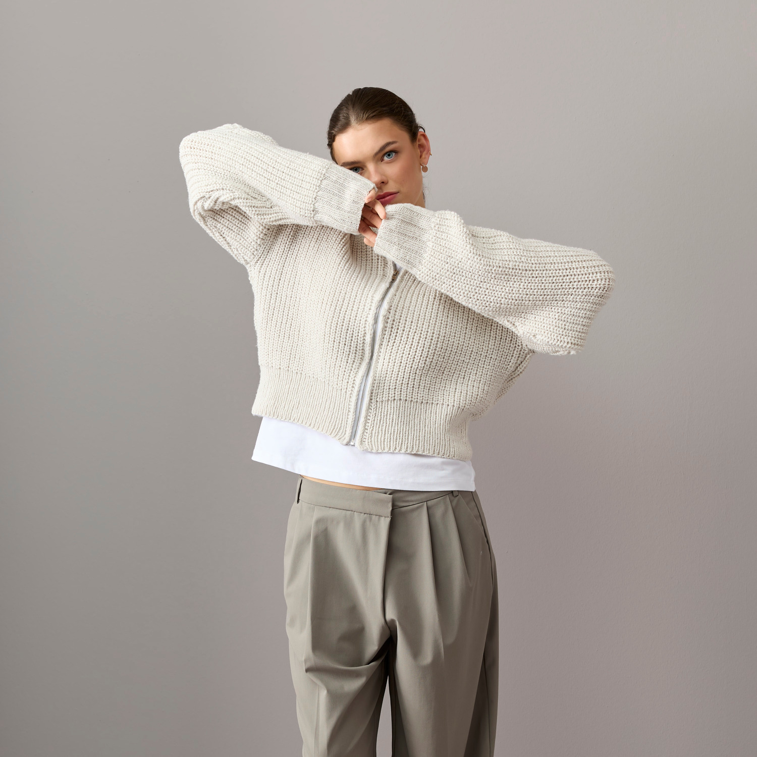 Essentials Vegan Cashmere aran