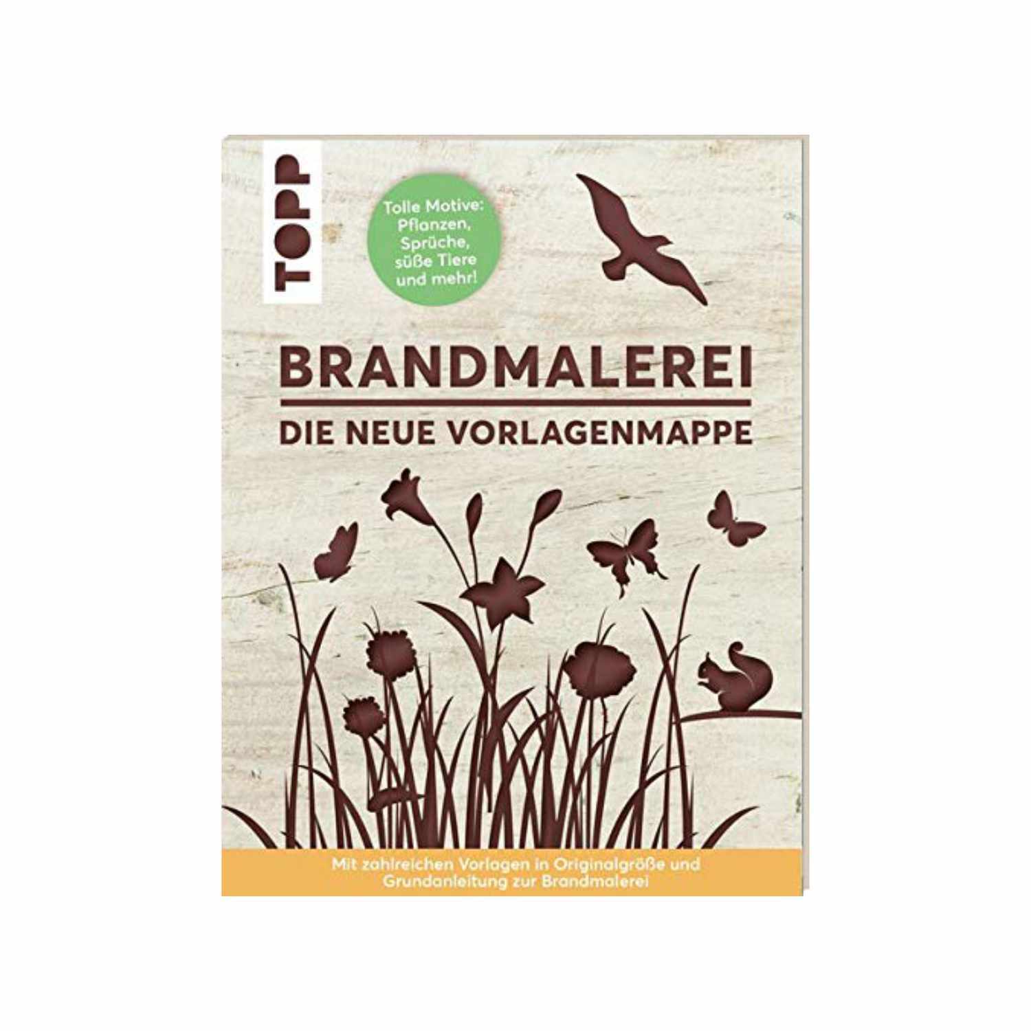 Neue Vorlagenmappe Brandmalerei