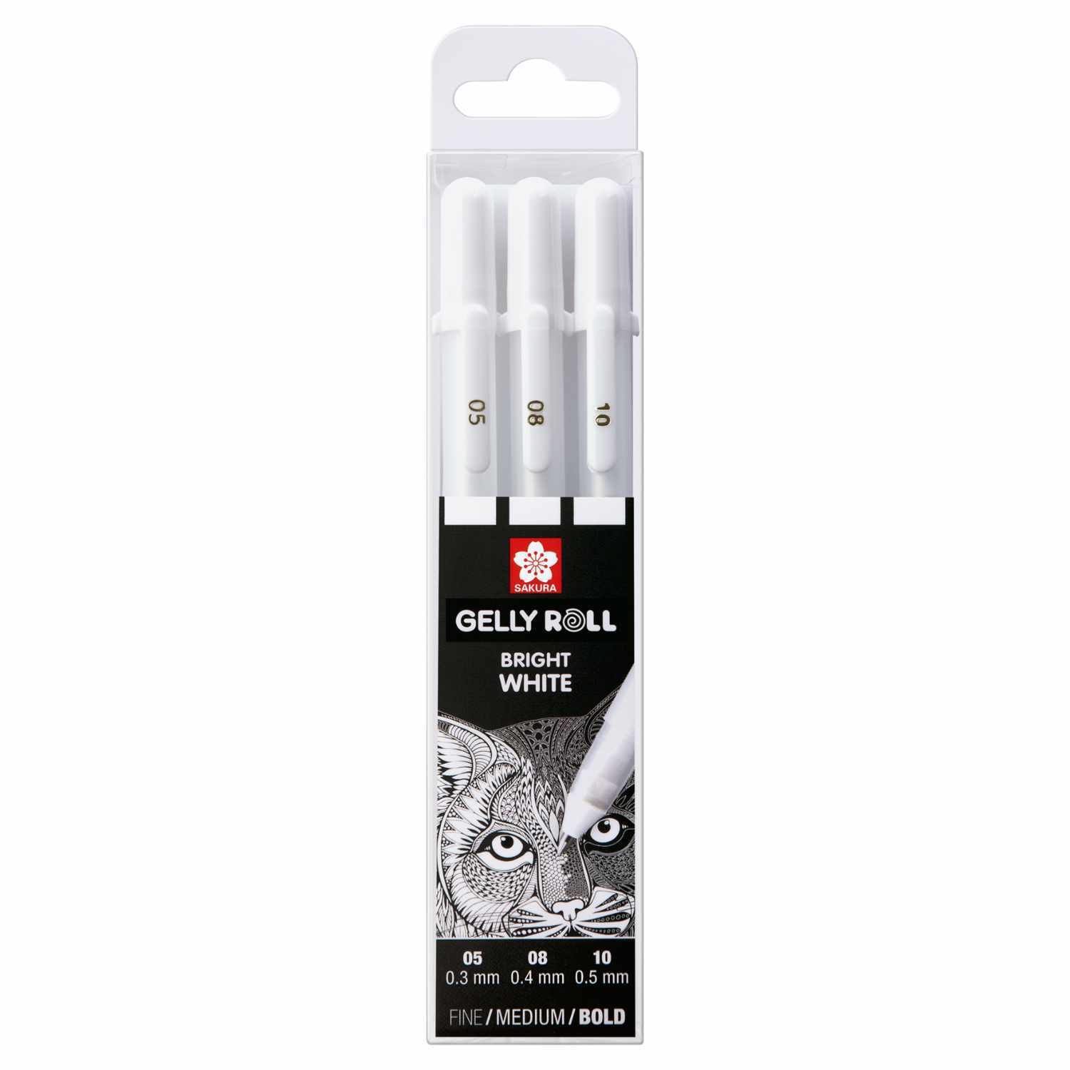 Gelly Roll Gelstifte Basic-Set Bright White