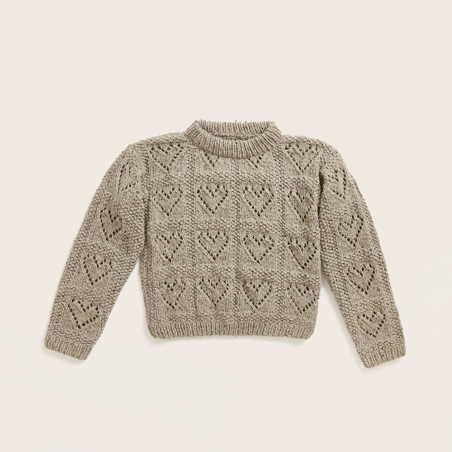 Fashion Modern Tweed aran