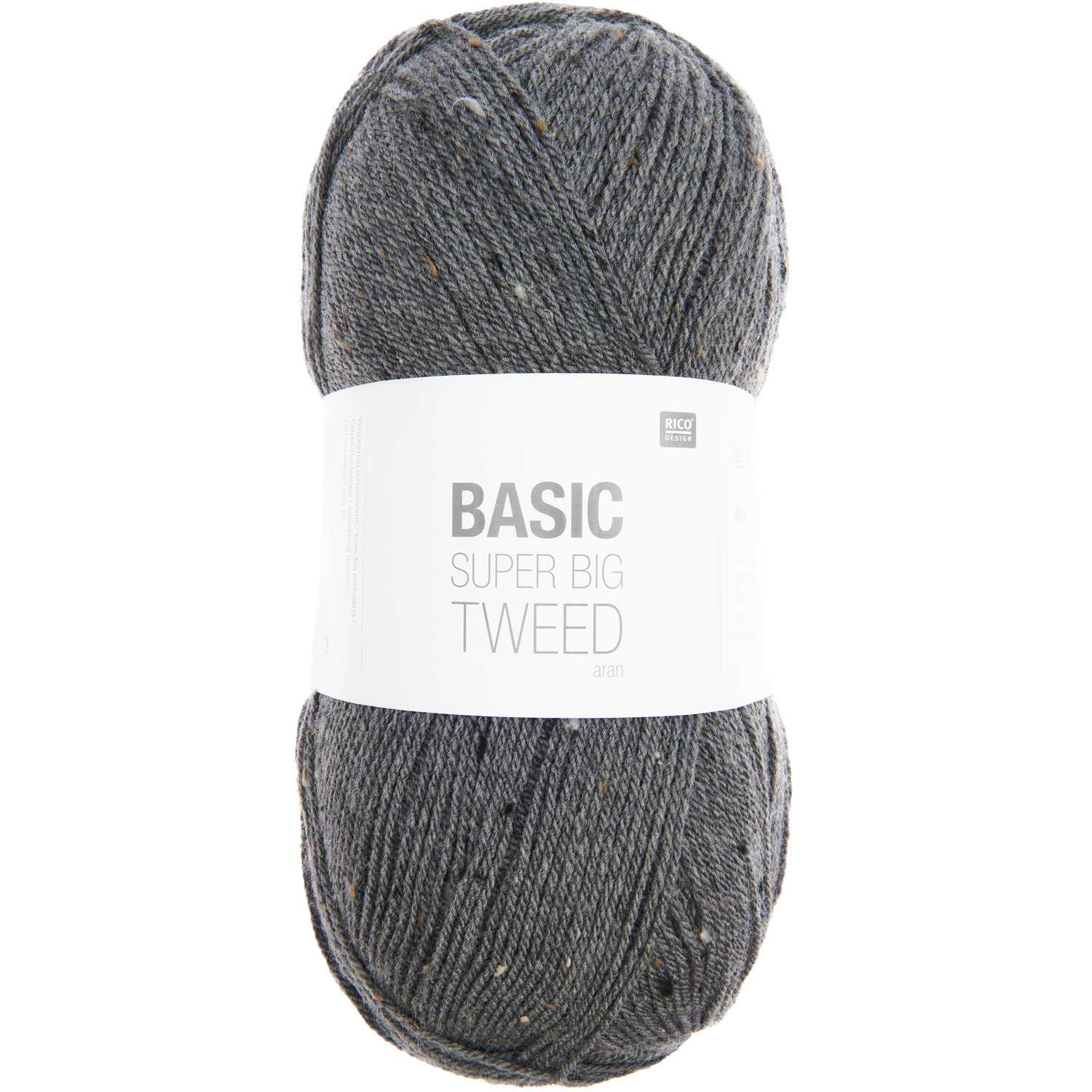 Basic Super Big Tweed aran