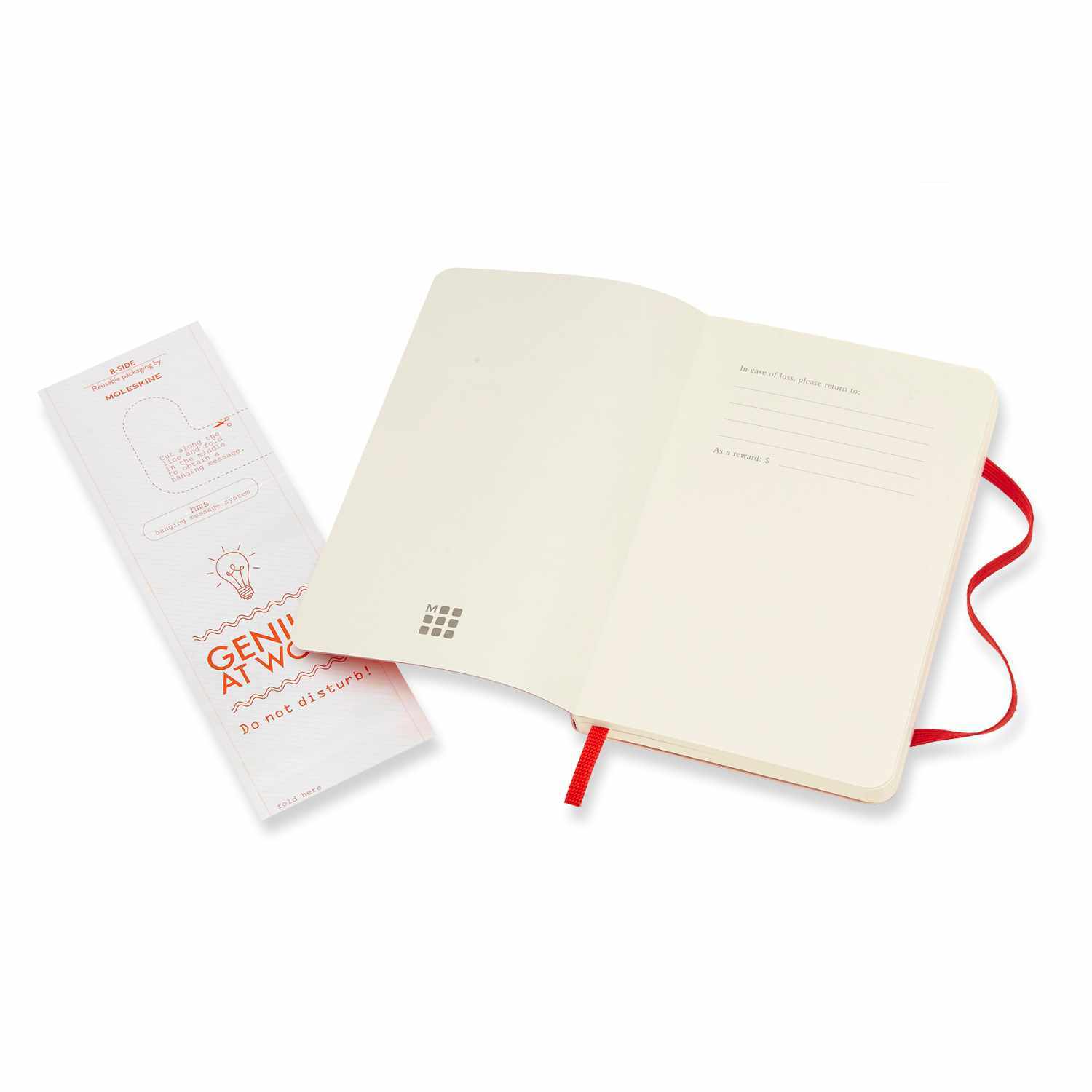 Notizbuch liniert Soft Cover A6