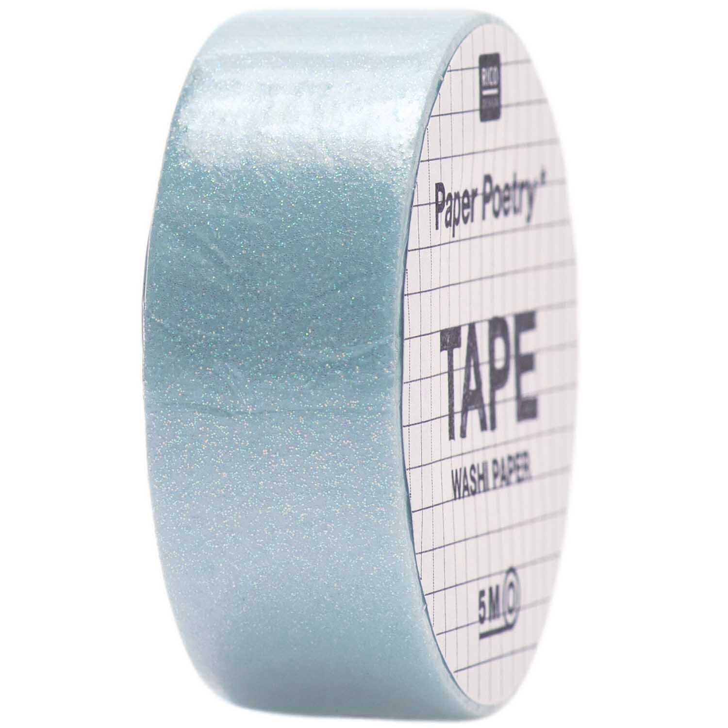 Paper Poetry Tape Glitter 15mm 5m